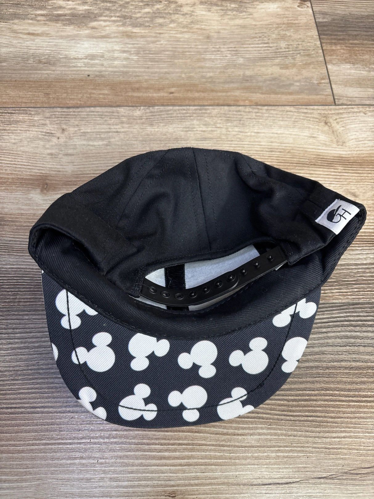 GeorgeHats Mickey Mouse Cap Black One Size