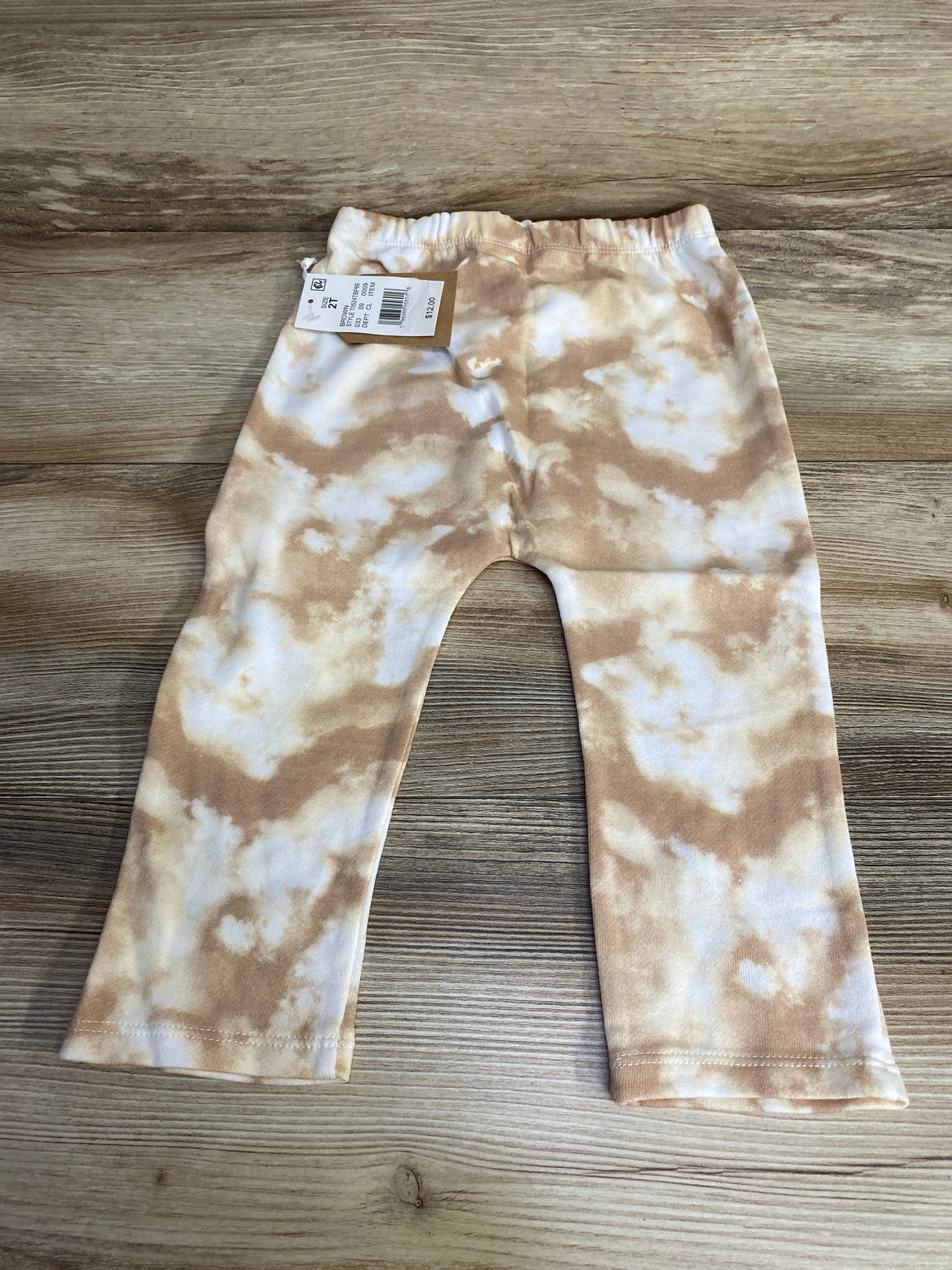 NEW Grayson Collective Tie-Dye Pants Brown sz 2T - Me n Mommy To Be