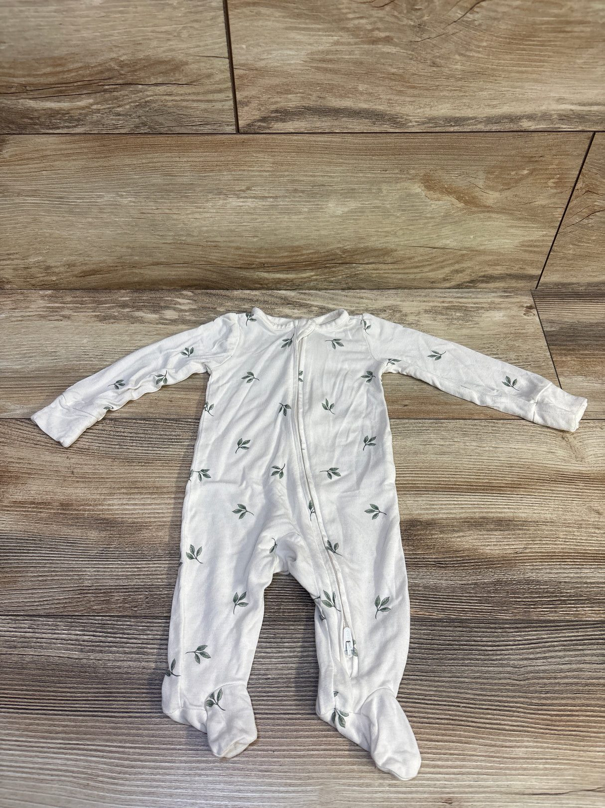 Purely Soft Leaf Sleeper Ivory sz Newborn