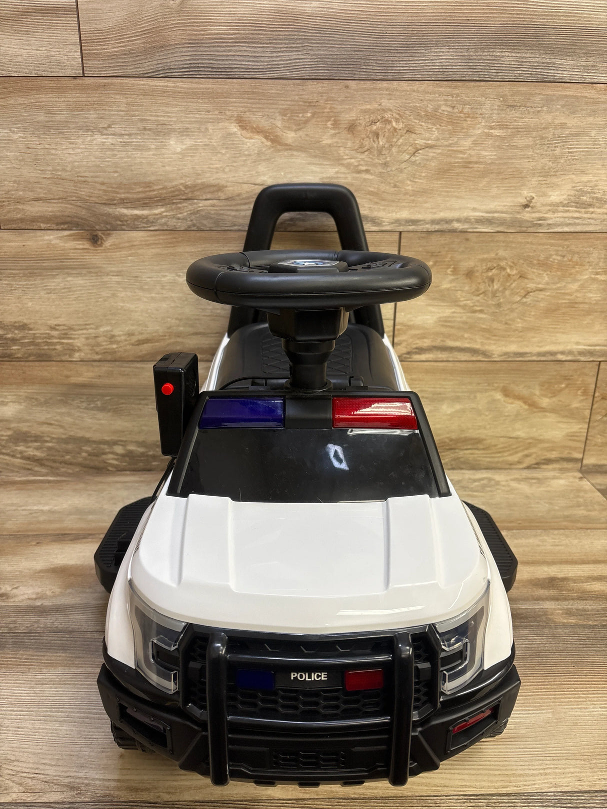 OLAKIDS Ride On Push Police Car
