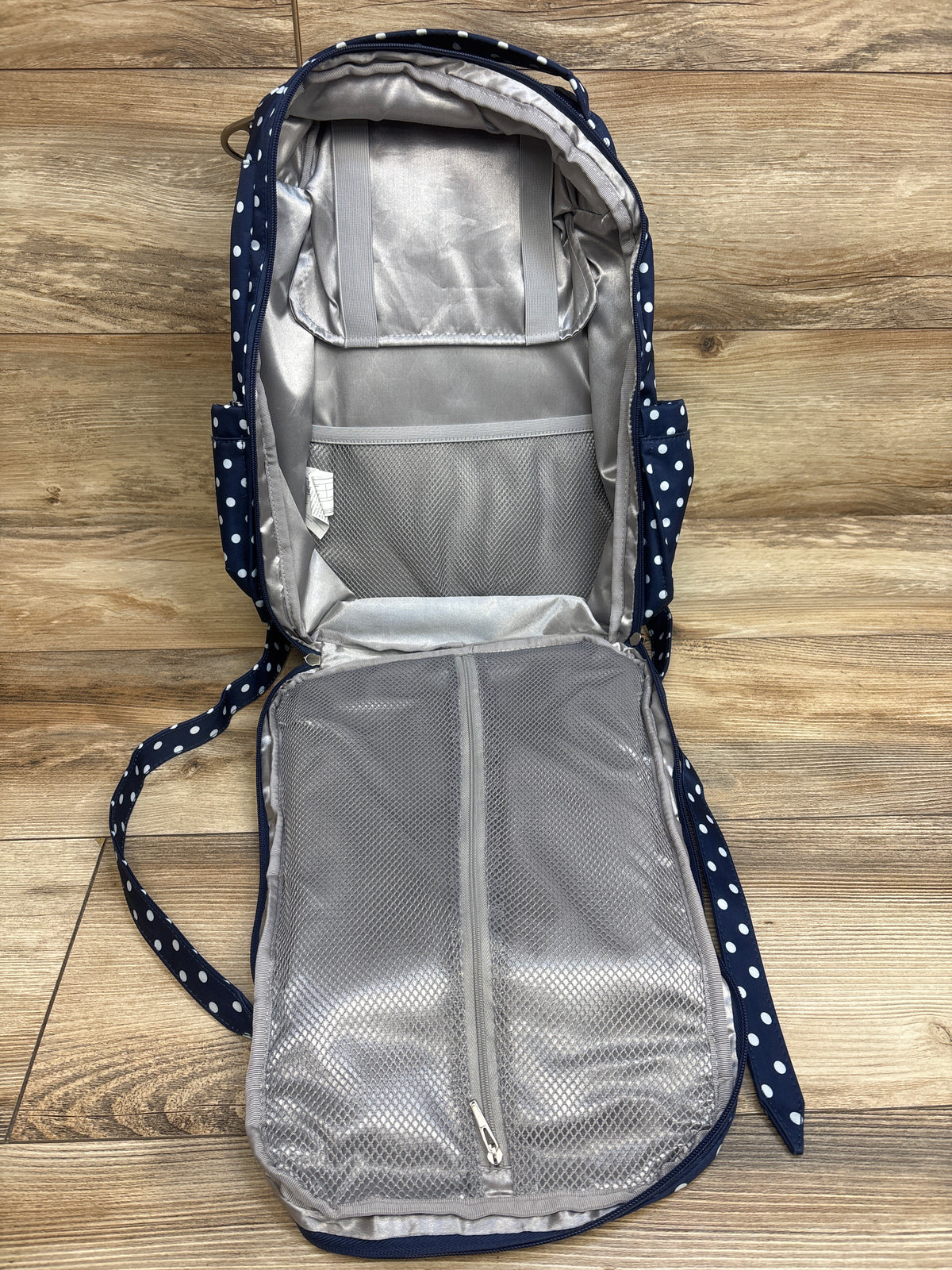 JuJuBe Be Zealous Navy Duchess Diaper Bag Backpack