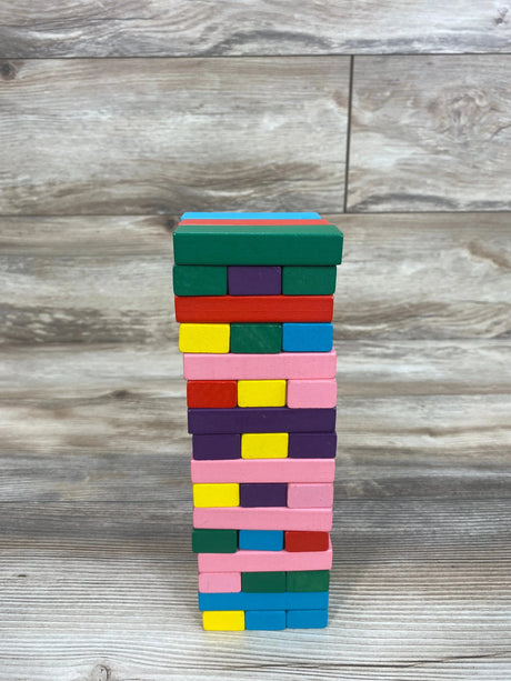 Lewo Wooden Stacking Building Blocks 48Pcs* - Me n Mommy To Be