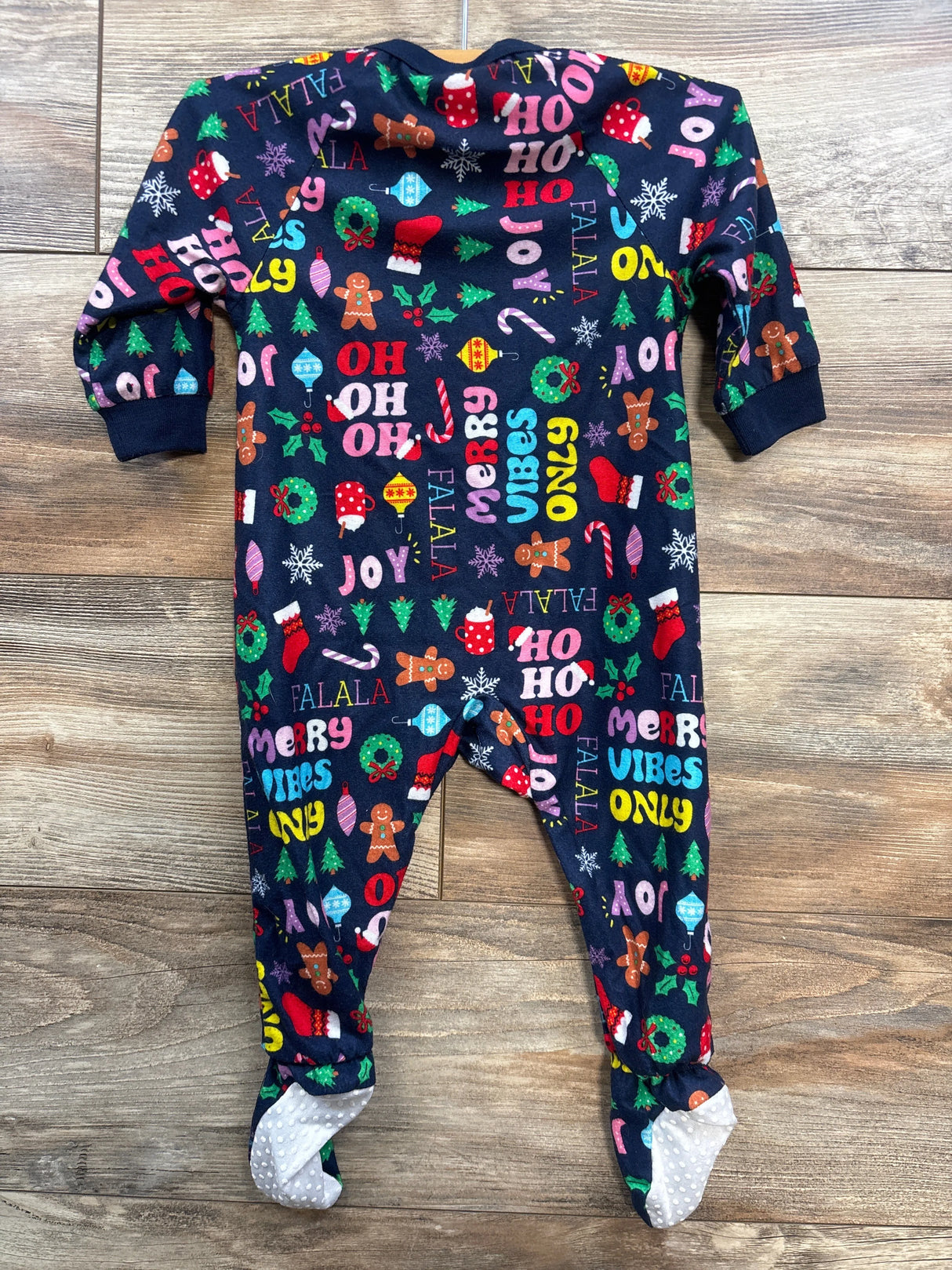 Family PJ's Christmas Sleeper Navy sz 12m
