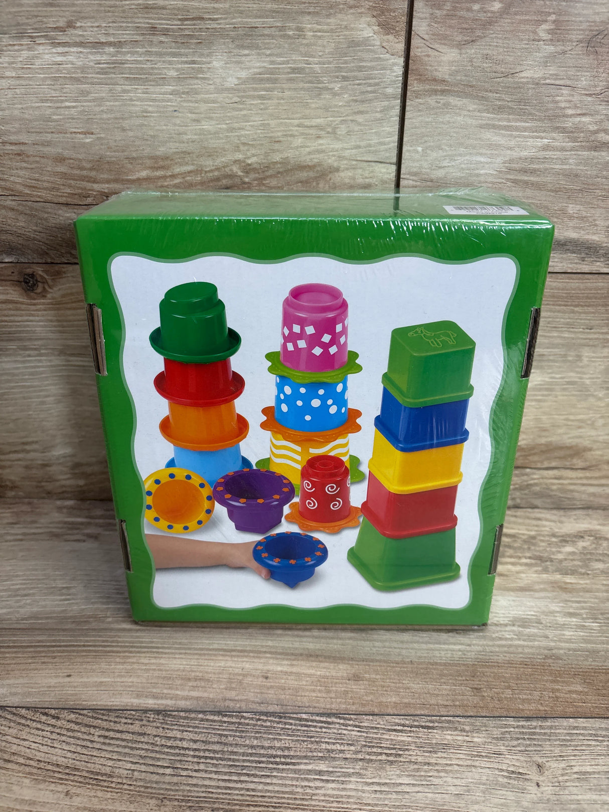 NEW Lakeshore Stack & Nest Sensory Toys