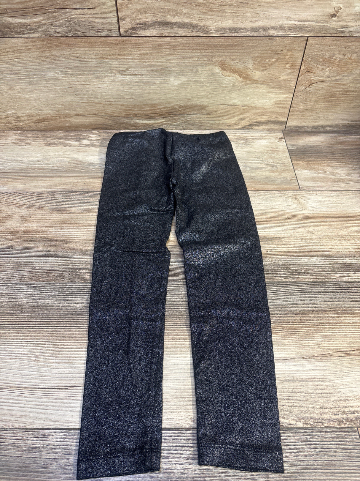 Old Navy Glitter Leggings Black sz 5T