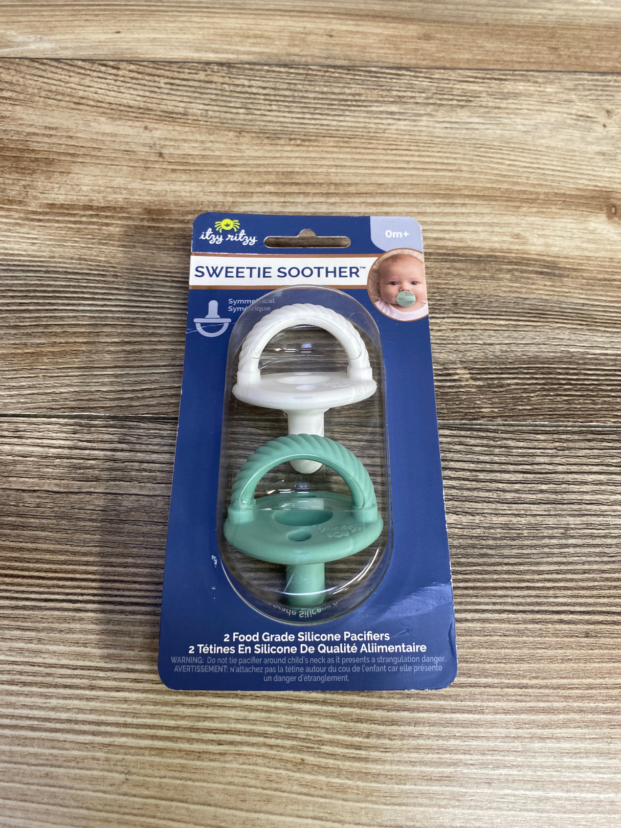 NEW Itzy Ritzy Sweetie Soother 2pk