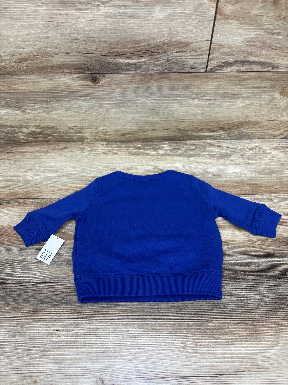 NEW Baby Gap Pullover Sweatshirt Blue sz 3-6m