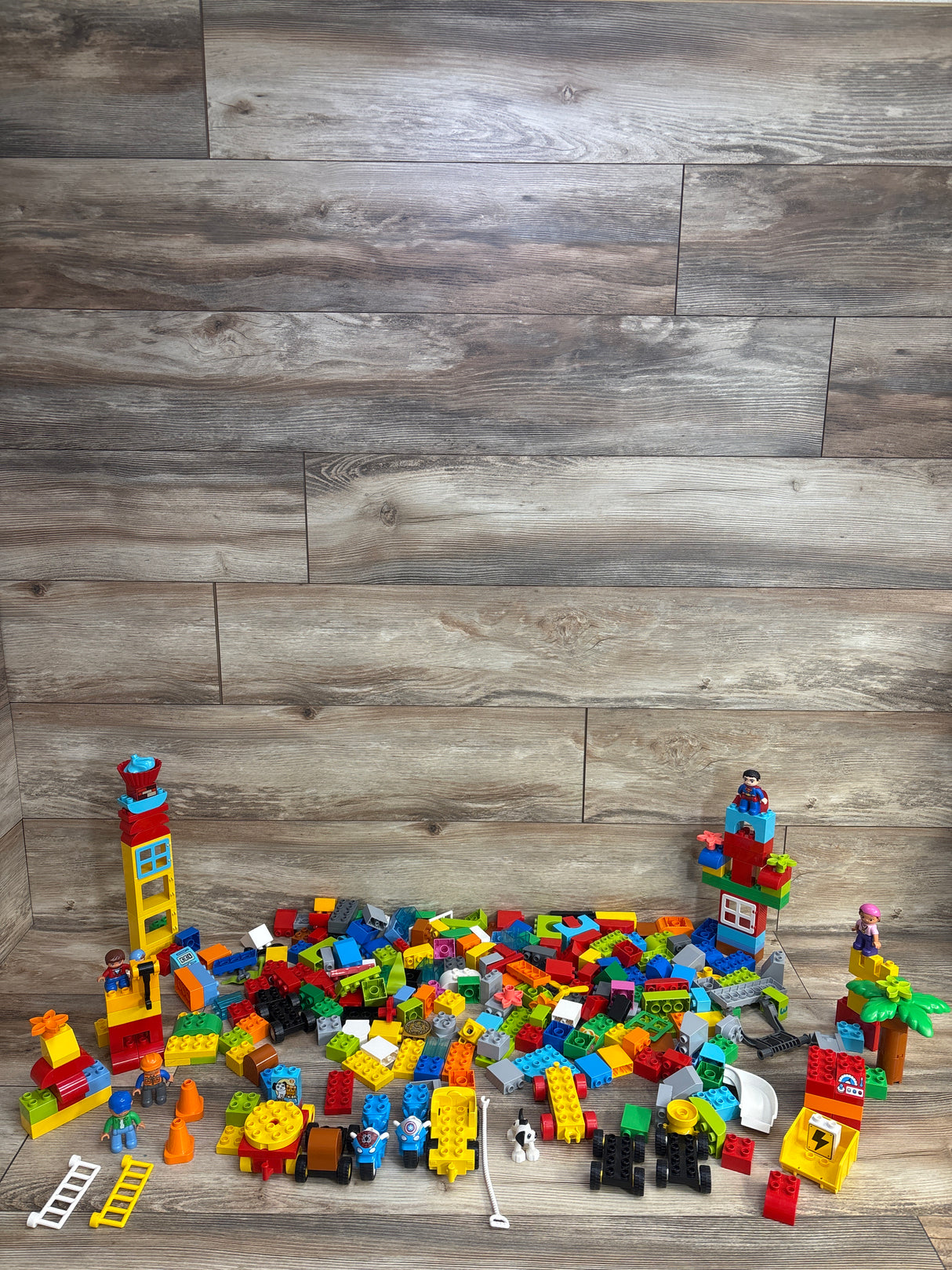 LEGO Duplo Bricks Assorted Building Set 302ct.