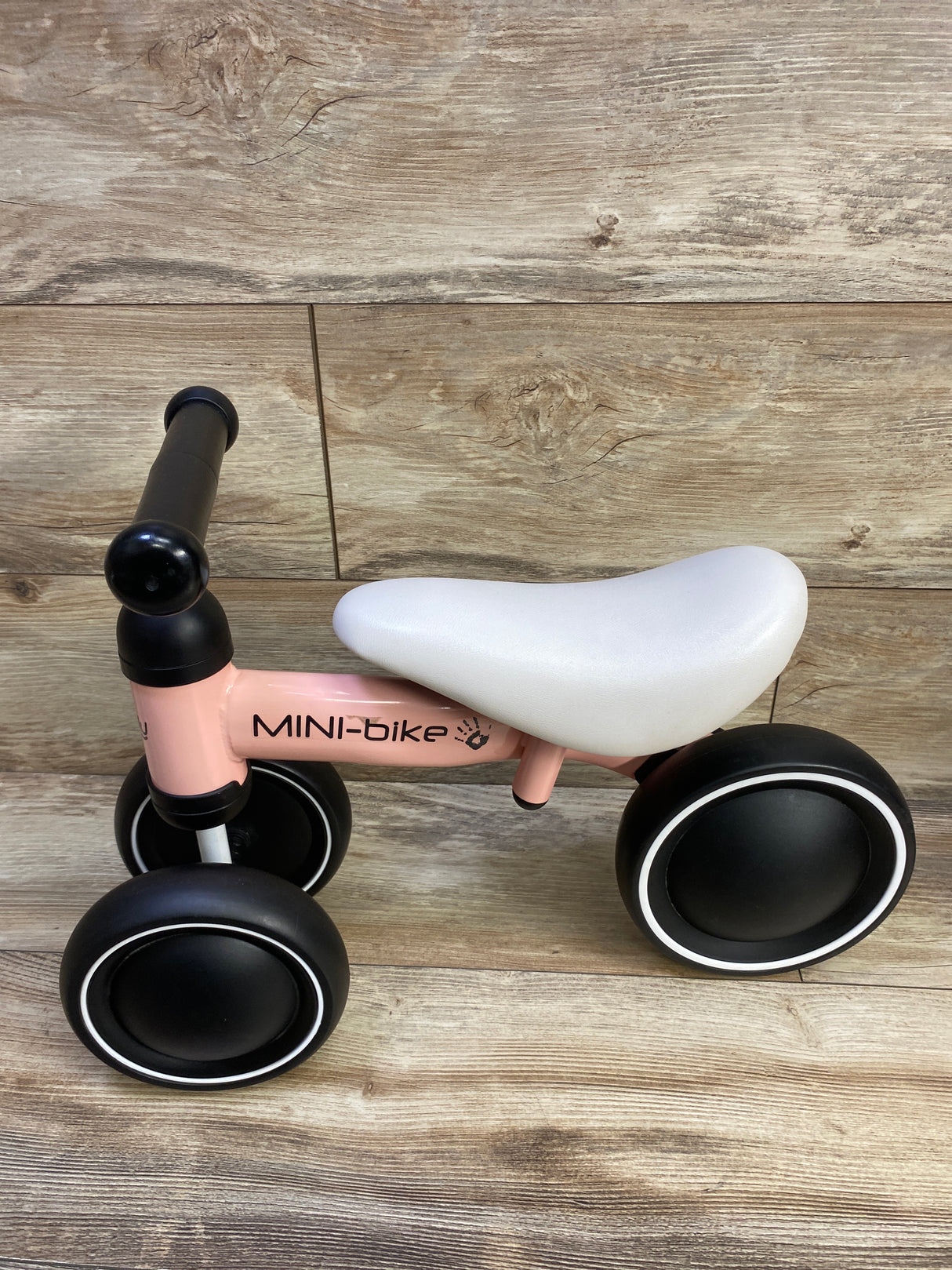 Luddy Confident Mini Baby Balance Bike in Pink