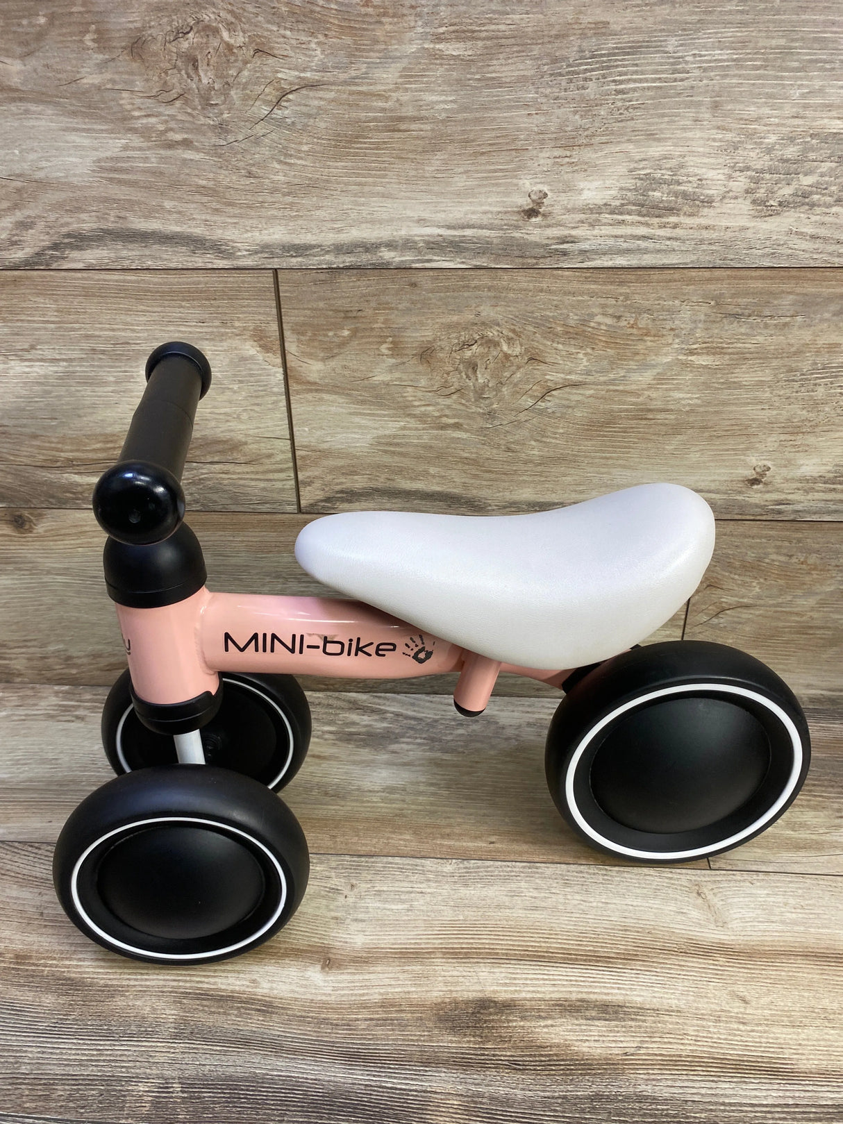 Luddy Confident Mini Baby Balance Bike in Pink