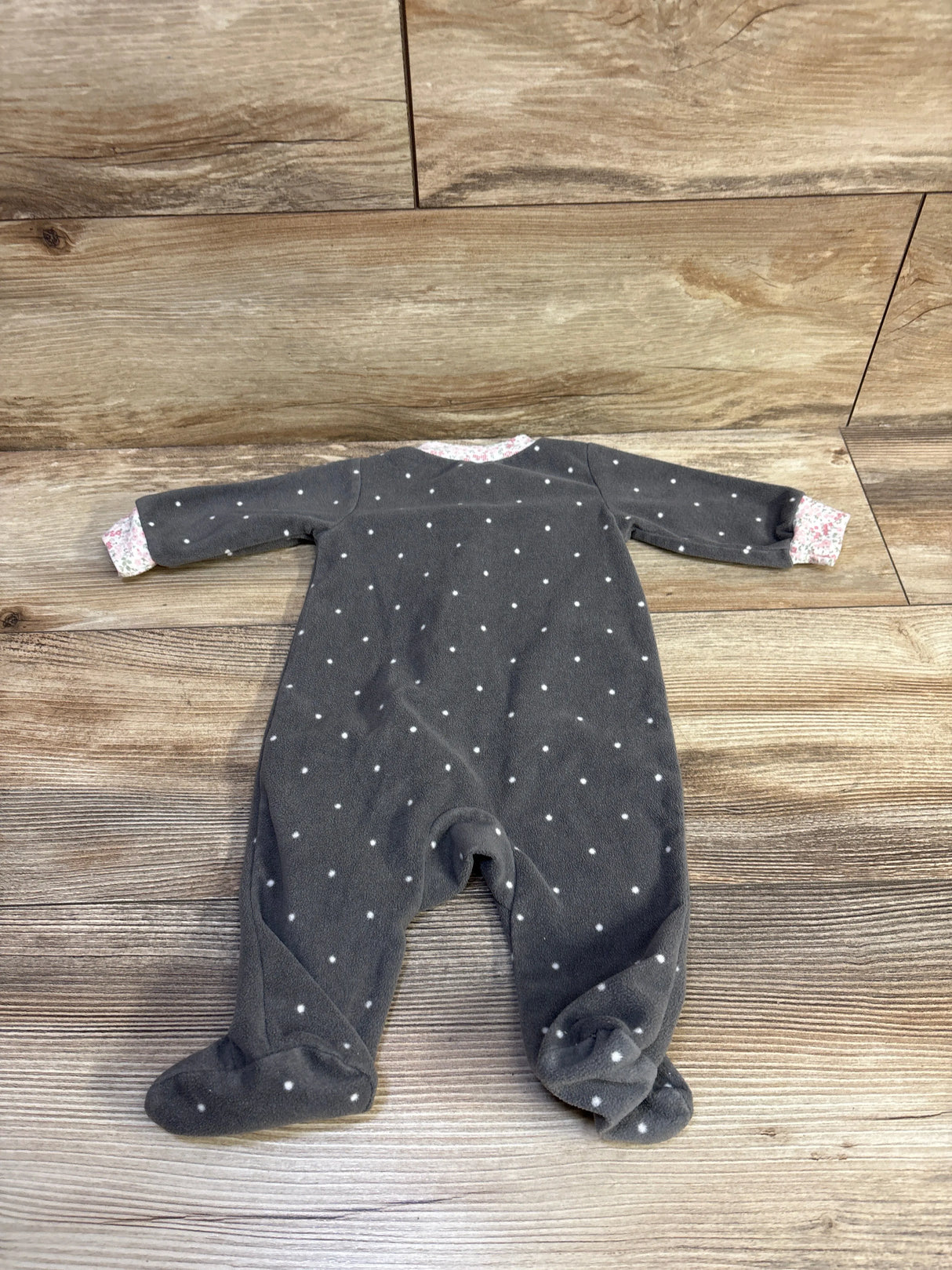 Carter's Blanket Sleeper Grey sz 3m