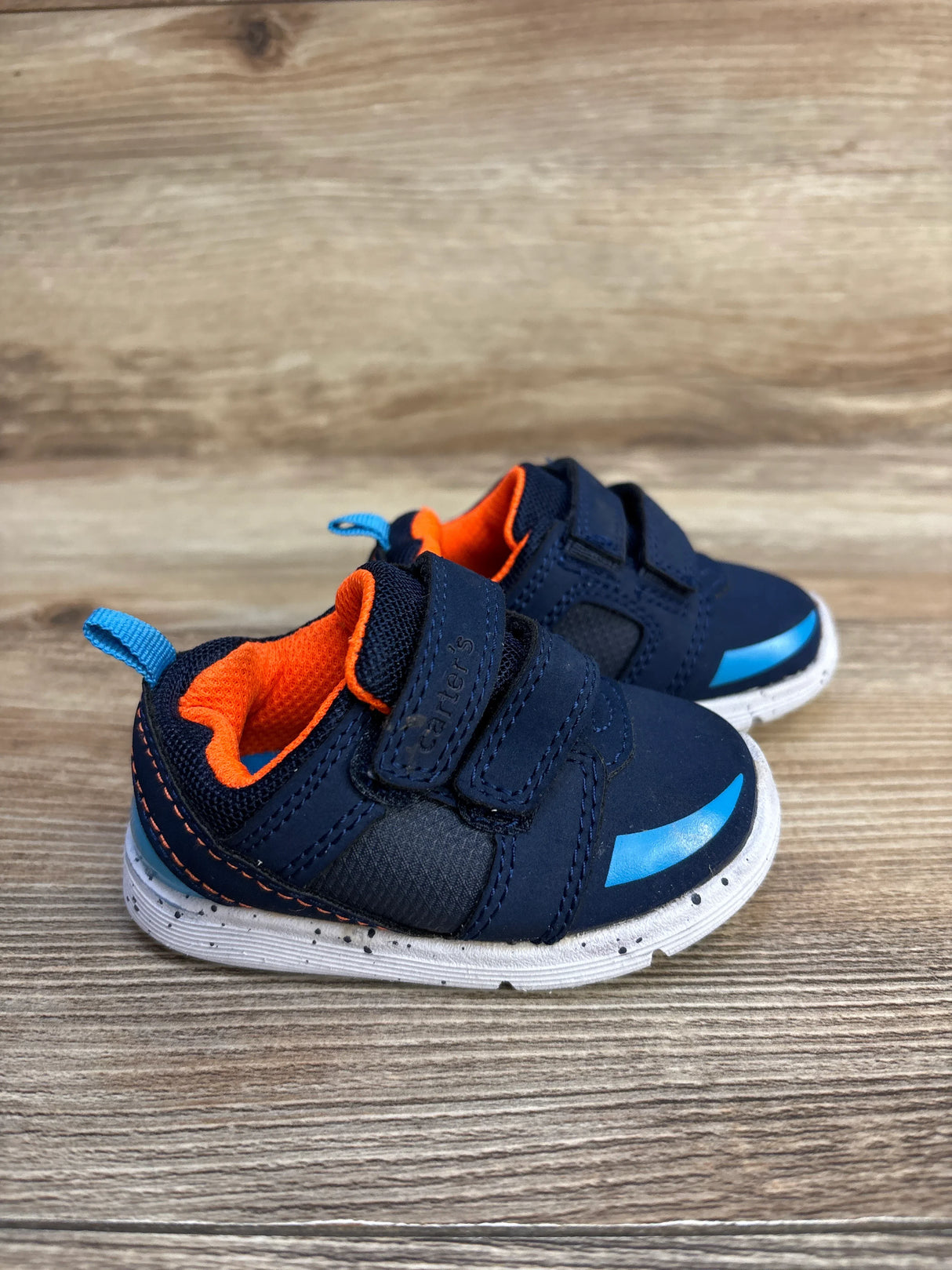 Carter's Every Step Relay2-BP Sneakers, Blue sz 2.5c