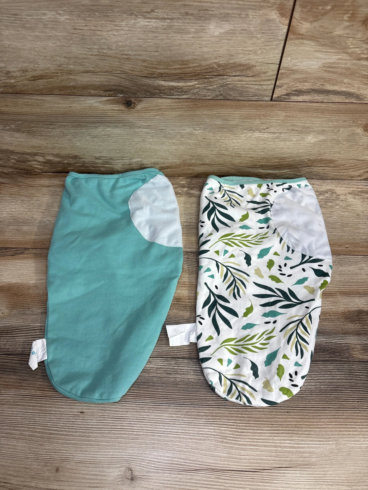 Cute Castle 2pk Swaddle Wraps White sz 0-3m