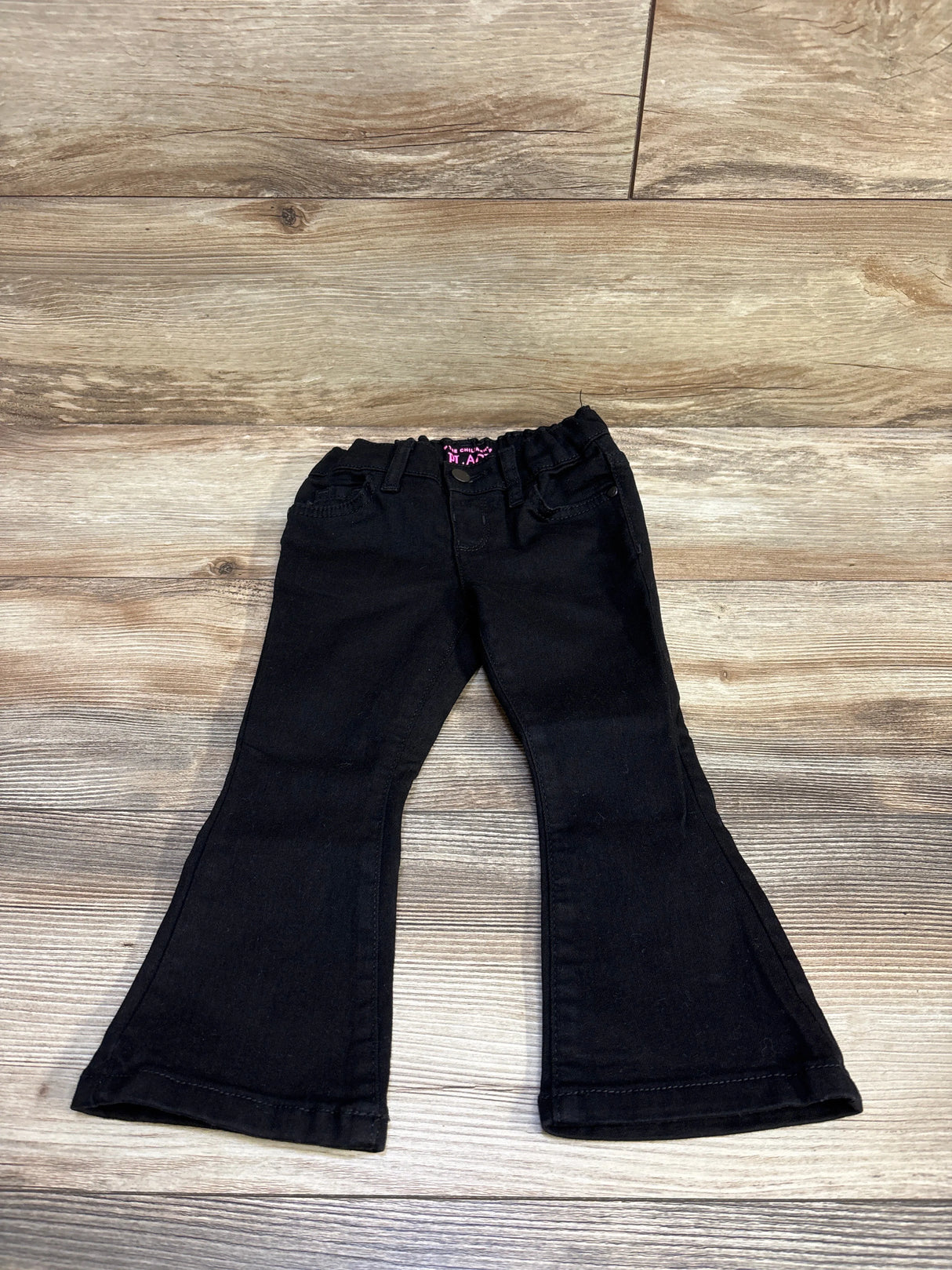 NEW Children's Place Flare Jeans Black sz 2T