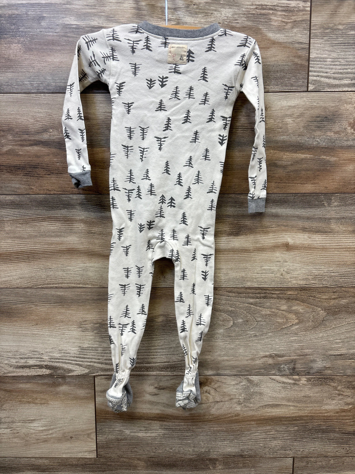 Burt's Bees Organic Trees Sleeper Ivory sz 24m