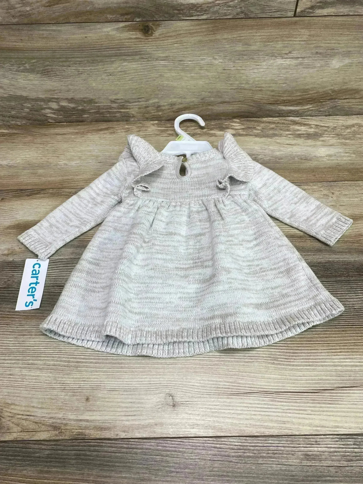 NEW Carter's Knit Sweater Dress & Bloomers Grey sz 3m - Me n Mommy To Be