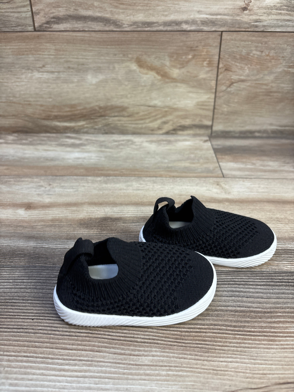 Morendl Non-Slip Mesh Walking Sock Sneakers Black sz 4c