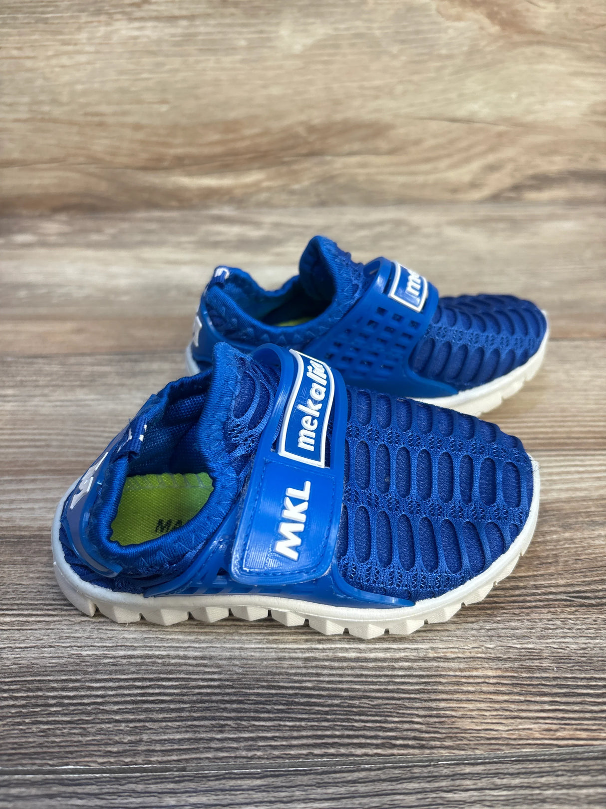 Mekalia Mesh Water Shoes Blue sz 6c
