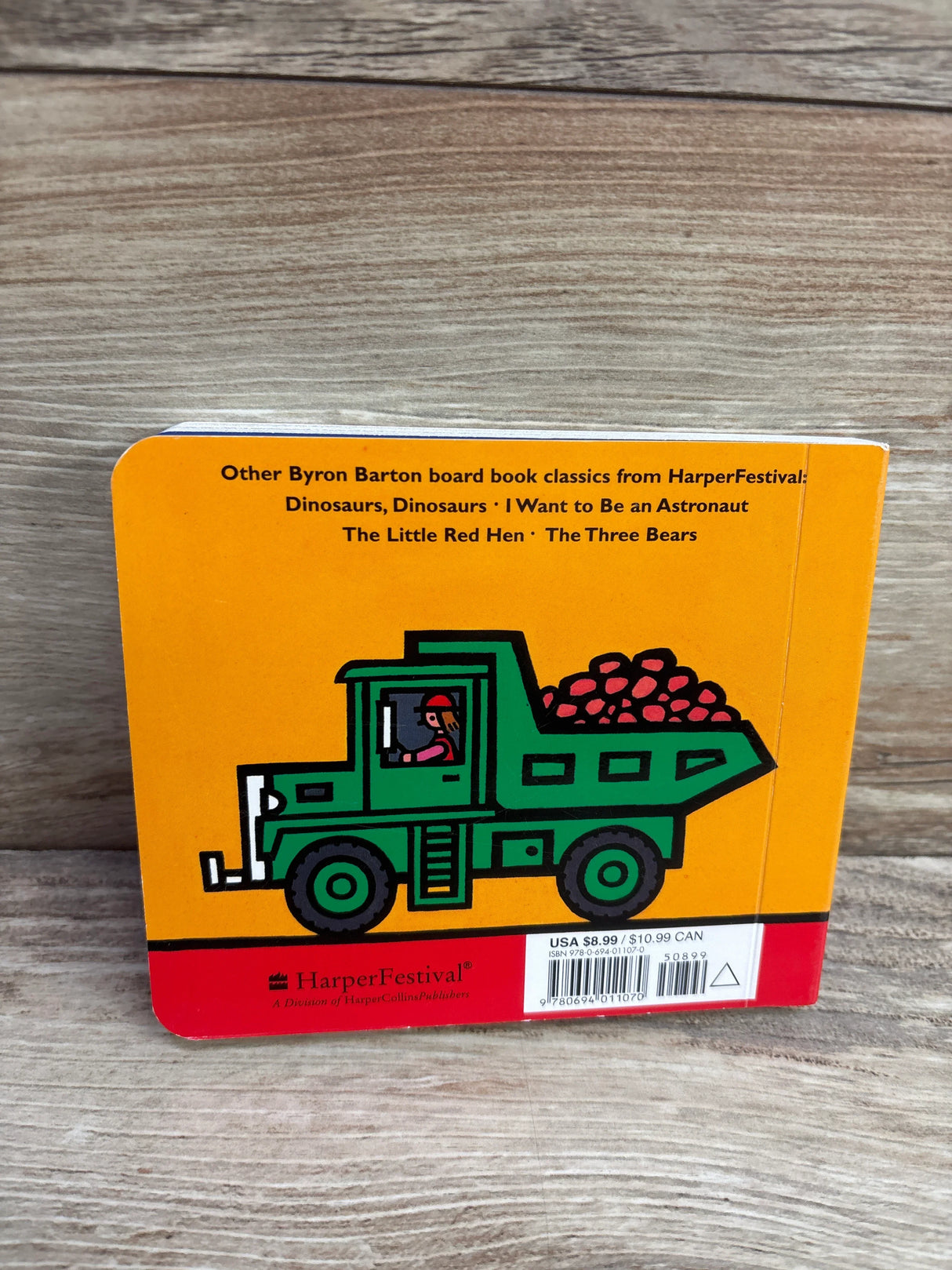 Trucks Board Book