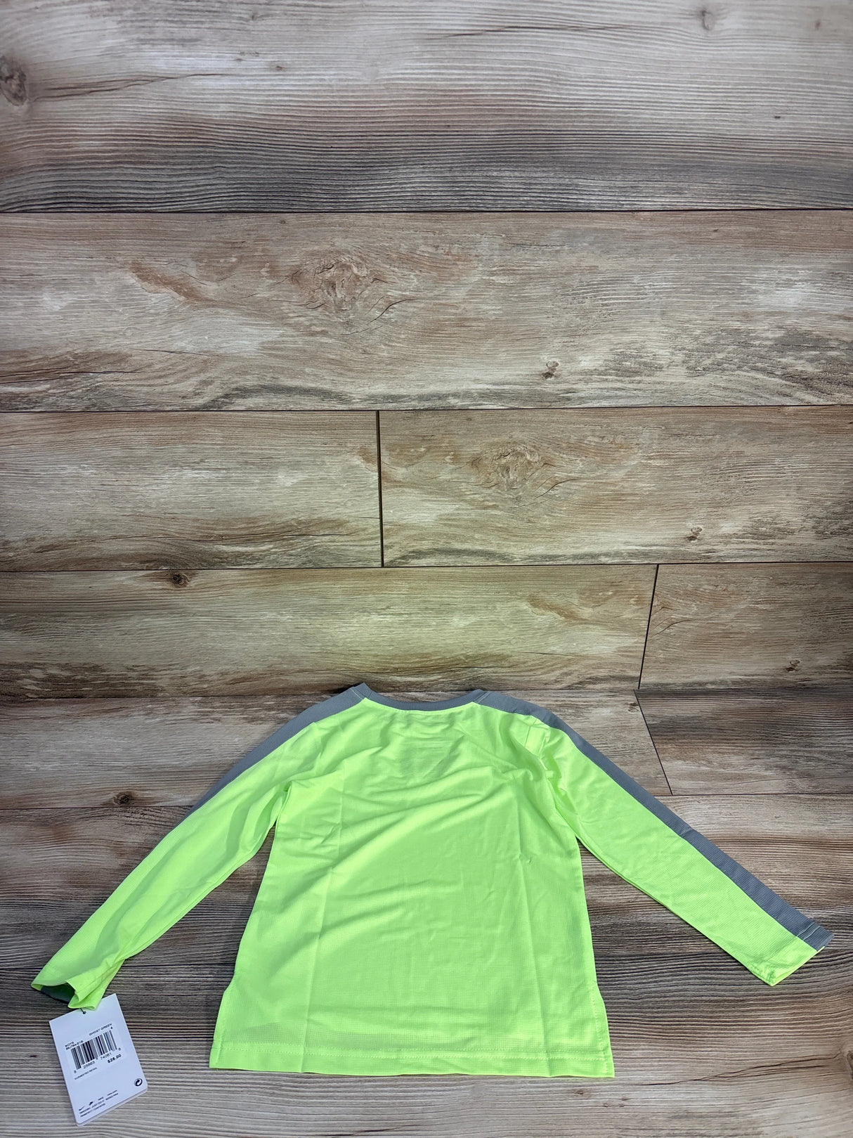 NEW Nike Long Sleeve Dri-Fit Shirt Ghost Green sz 4T
