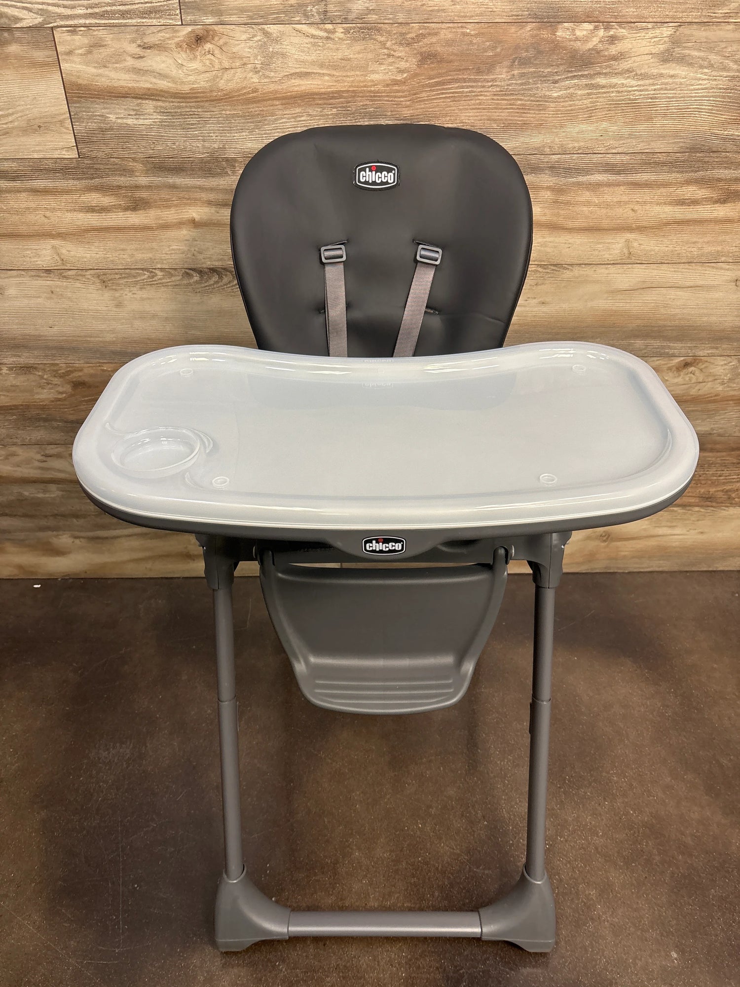 Chicco Polly Highchair Grey