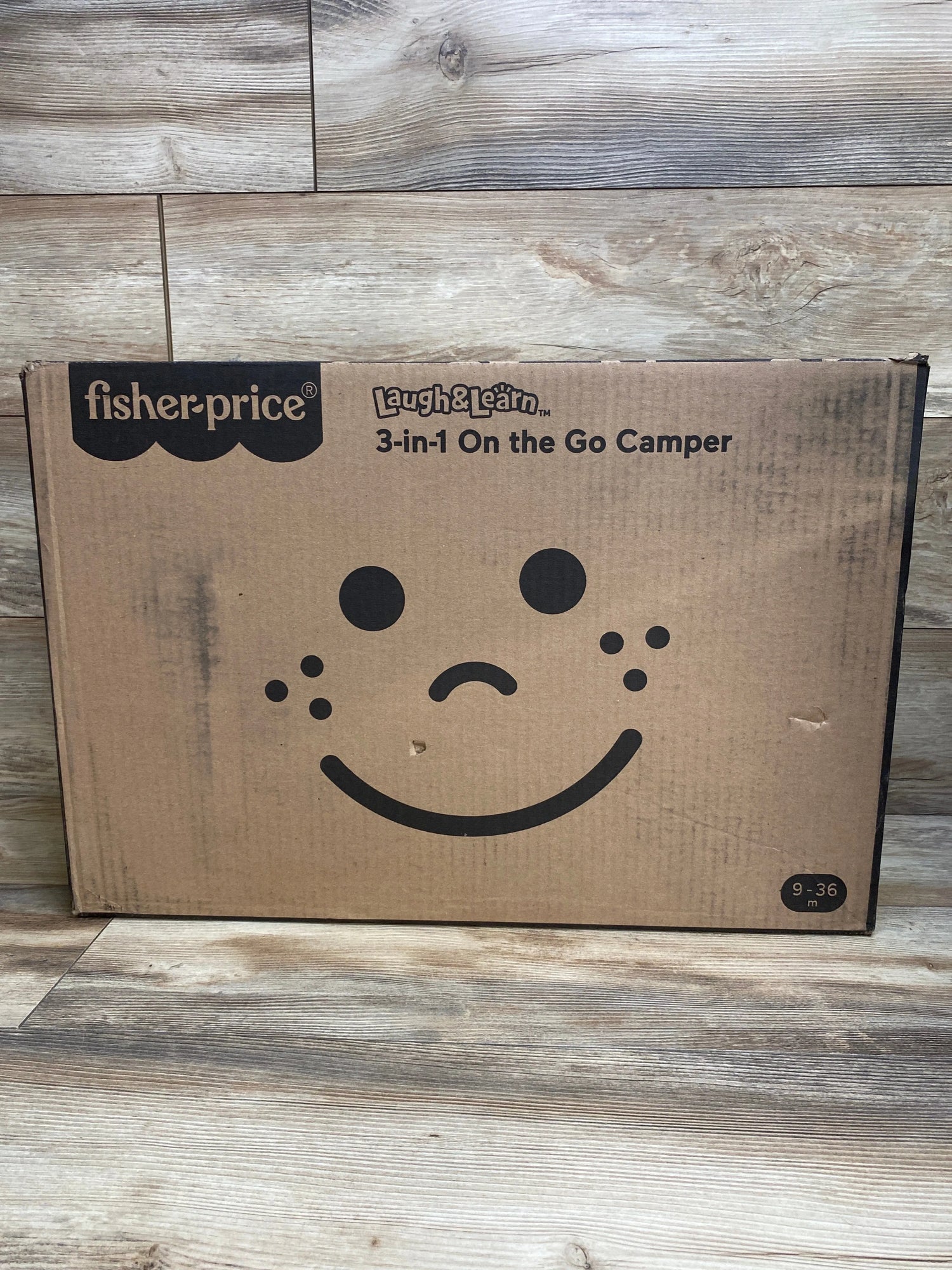 NEW Fisher Price Laugh & Learn 3-in-1 On-the-Go Camper Walker - Me n Mommy To Be