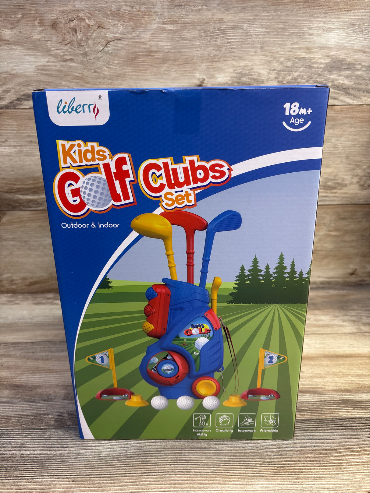 NEW Liberry Kids Golf Club Set 14pc