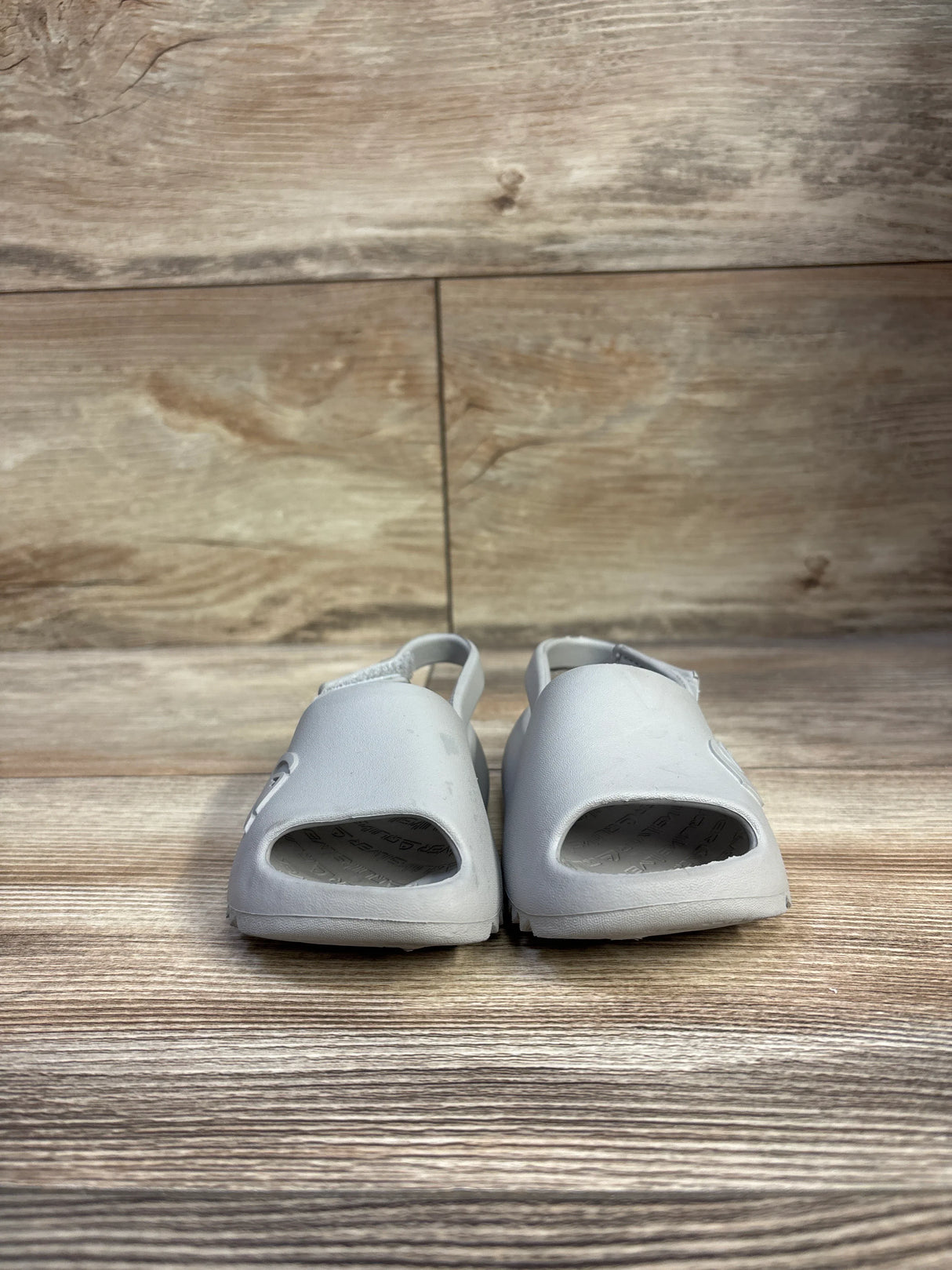 Quiksilver Cloudbreak Sport Slide Sandals Grey sz 5/6c