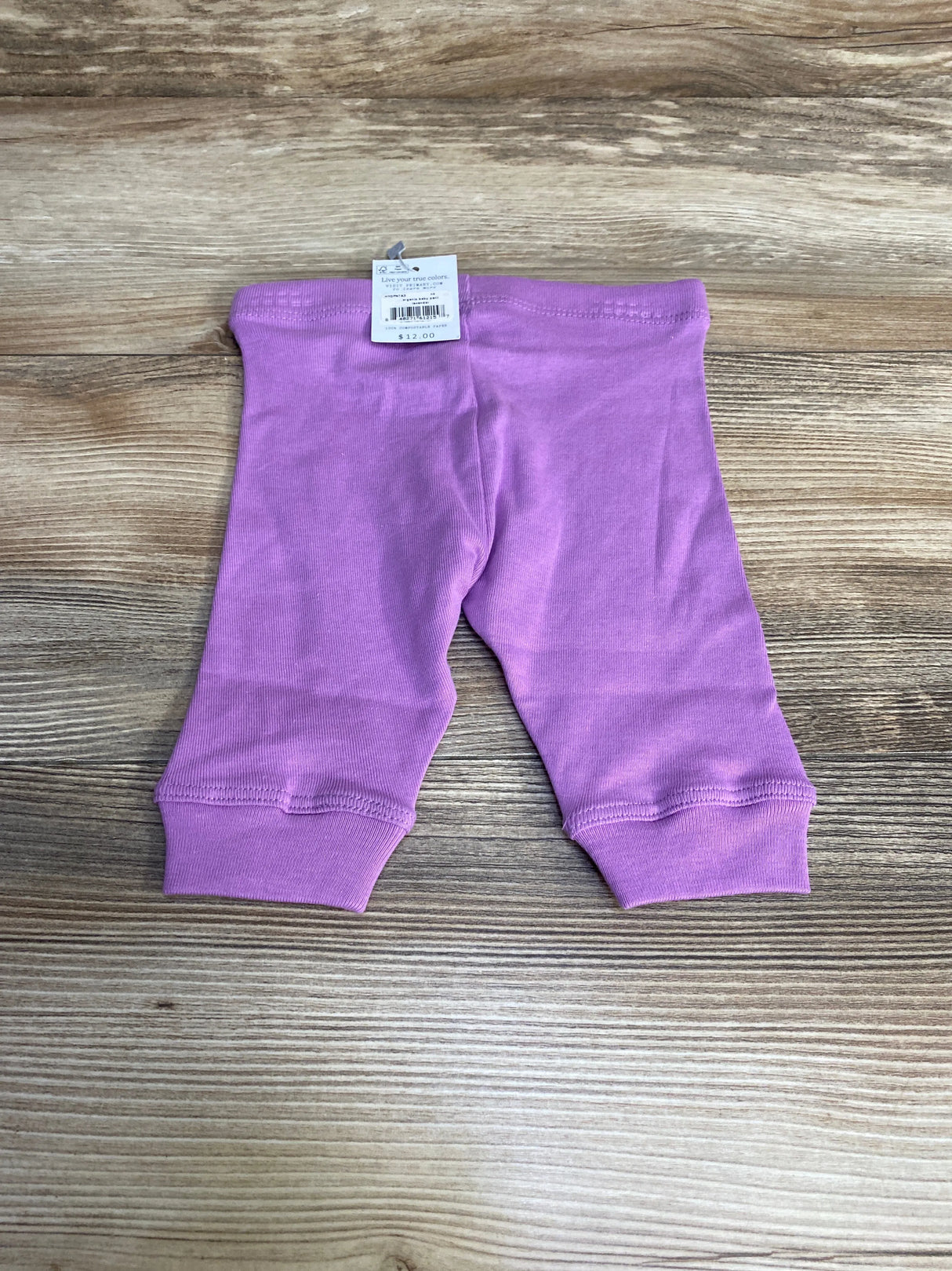 NEW Primary Pull On Pant Purple sz Newborn - Me n Mommy To Be