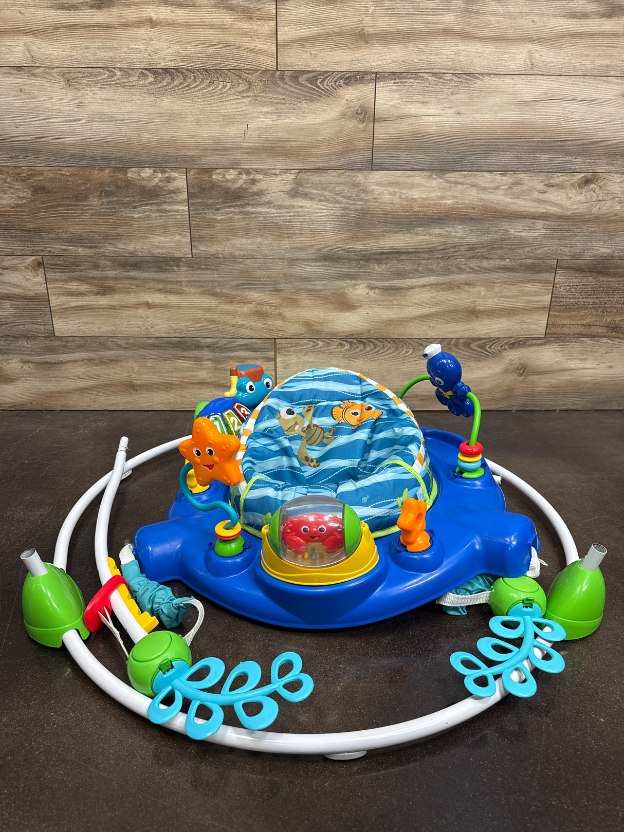 Baby Einstein Neptune Ocean Discovery Jumper