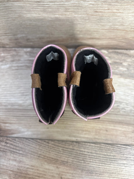 Boot Barn Lia Poppet Little Star Western Boots Pink sz 4c - Me n Mommy To Be