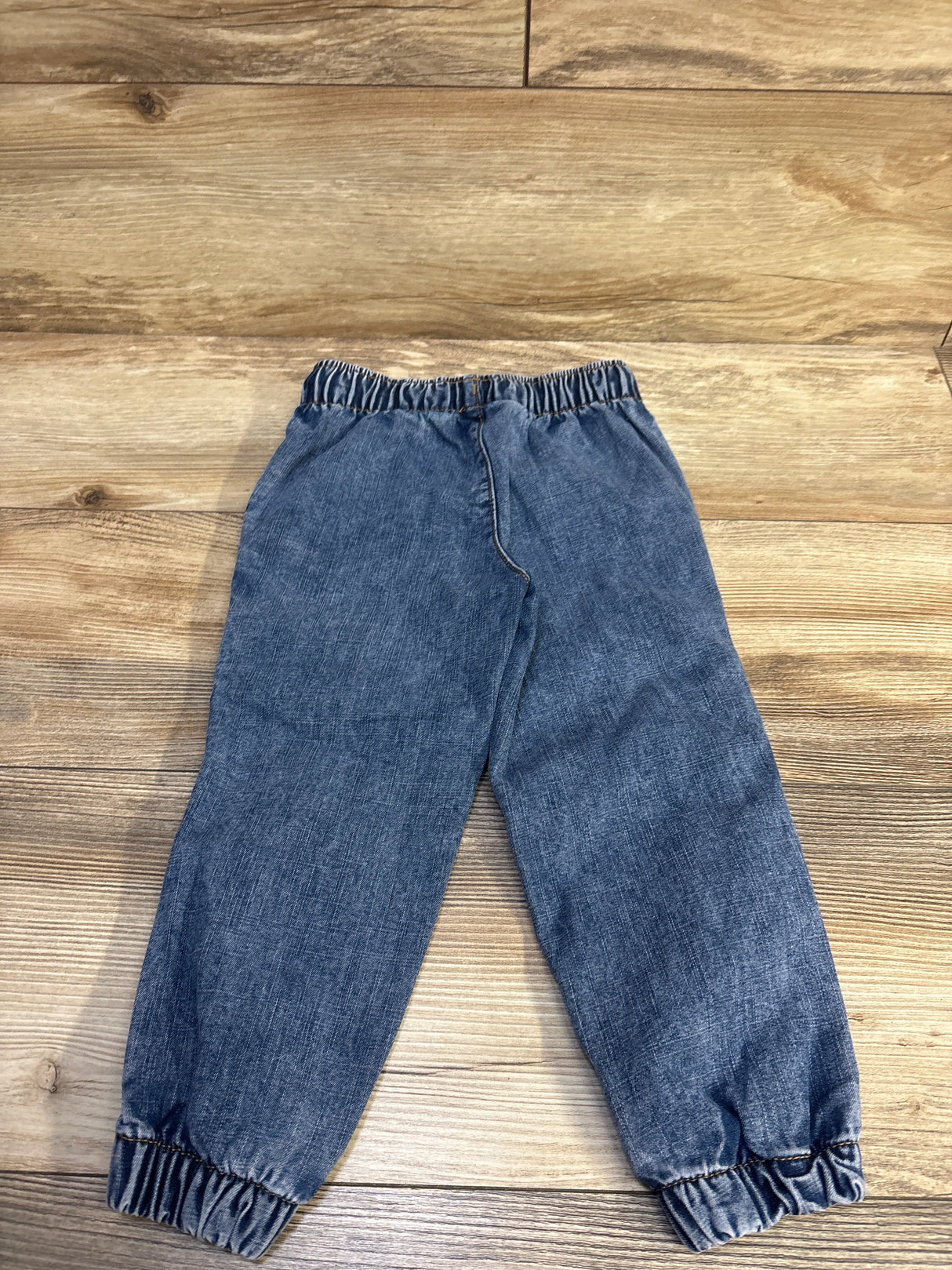 H&M Drawstring Jogger Jeans Blue sz 2T