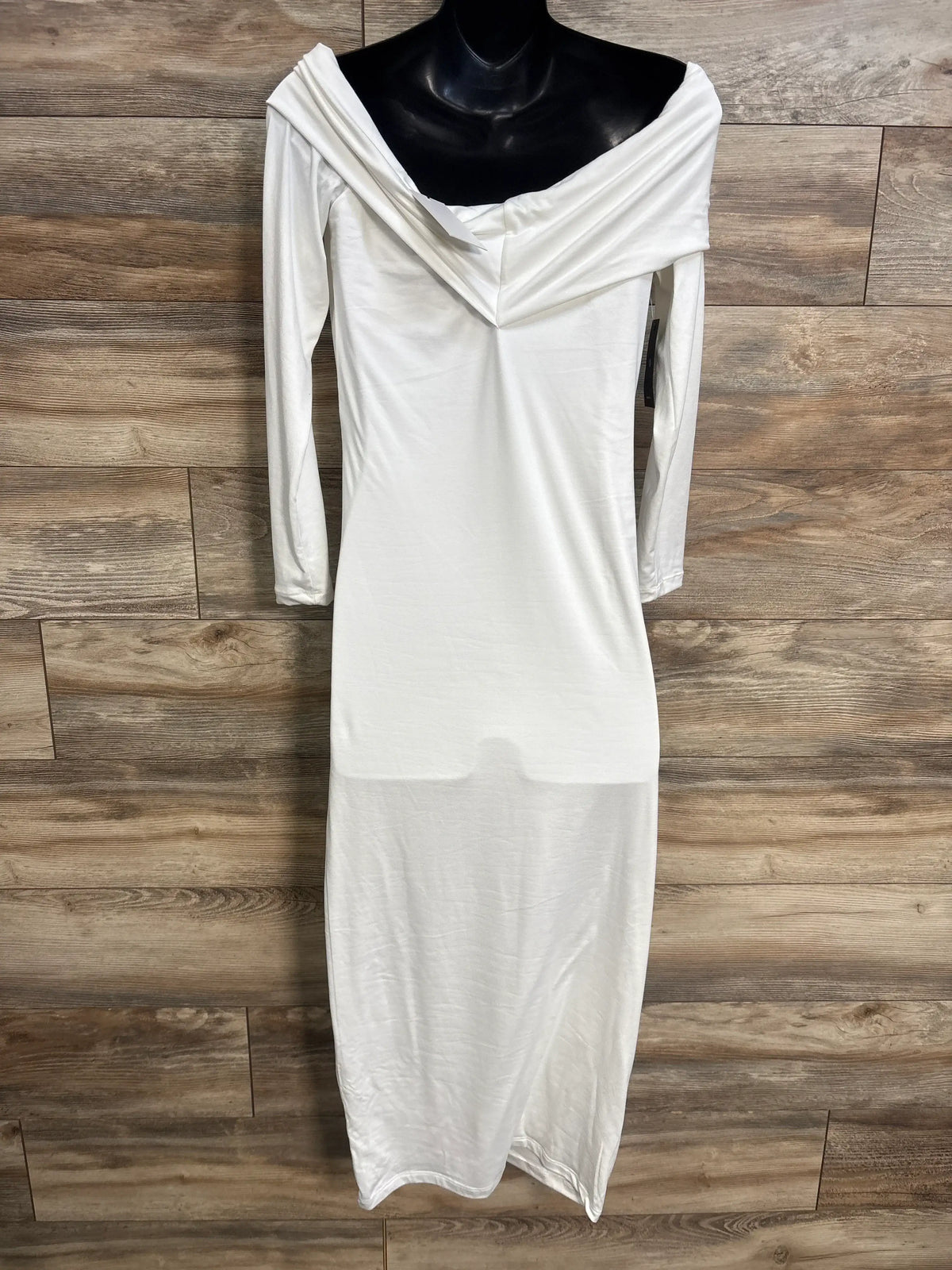 NEW Bumpsuit Maternity The Alison Dress in Ivory sz XL