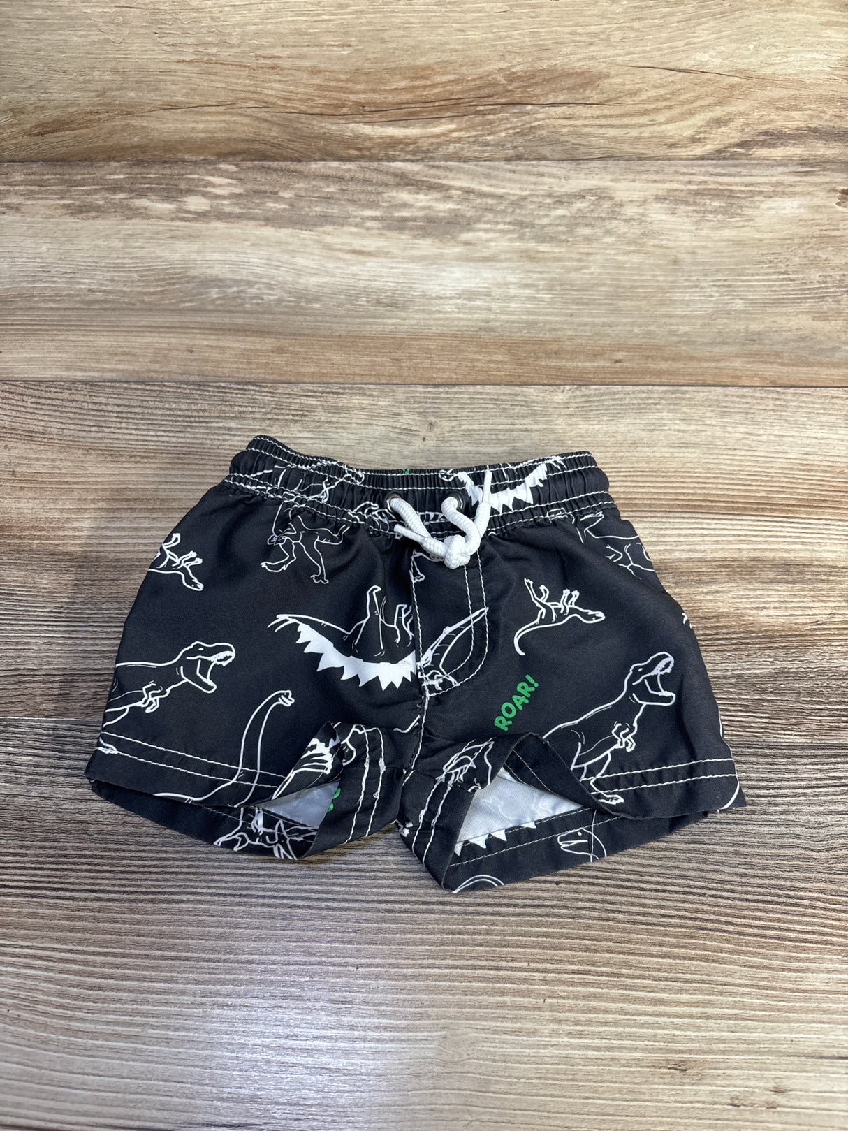 Carter's Dinosaur Swim Trunks Grey sz 3m