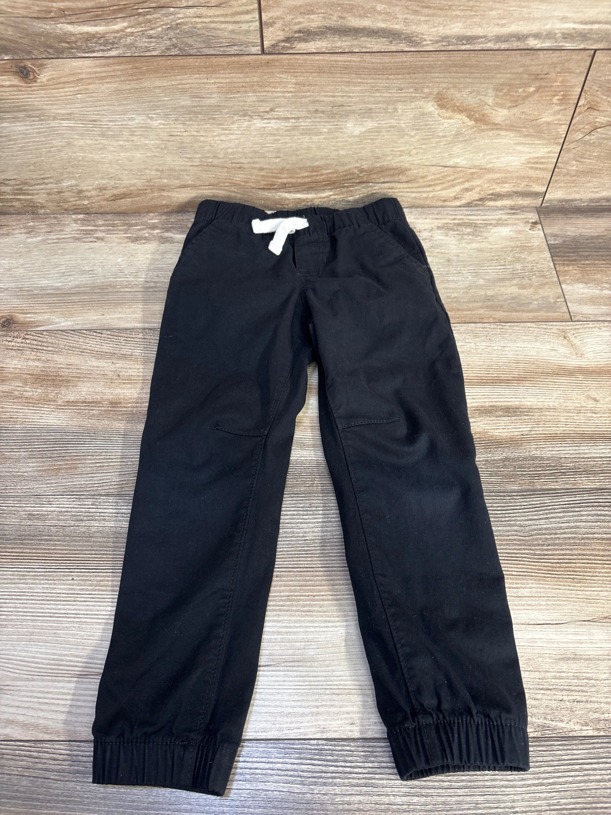 Cat & Jack Drawstring Joggers Black sz 4T