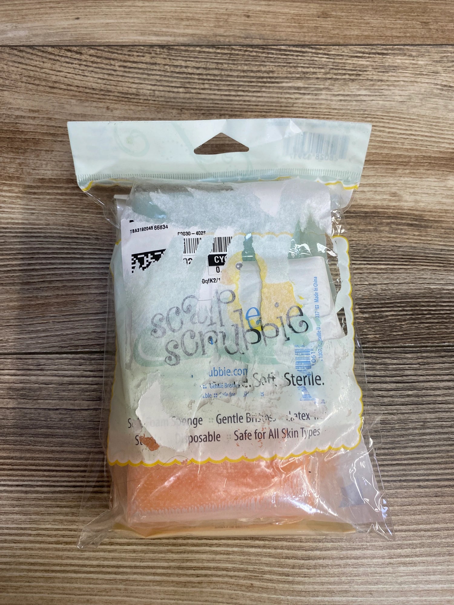 NEW Scalp Scrubbie 3pk