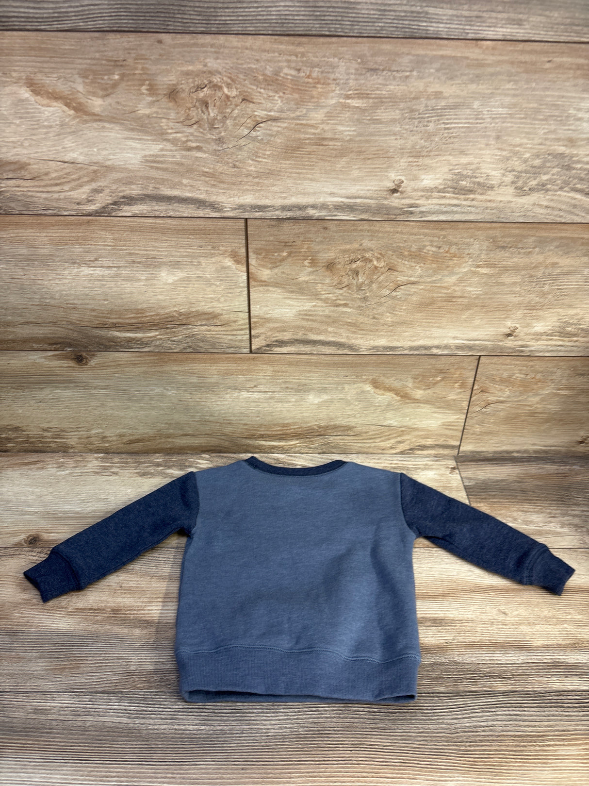 Jumping Beans x Disney Mickey Mouse Pullover Sweatshirt Blue sz 18m