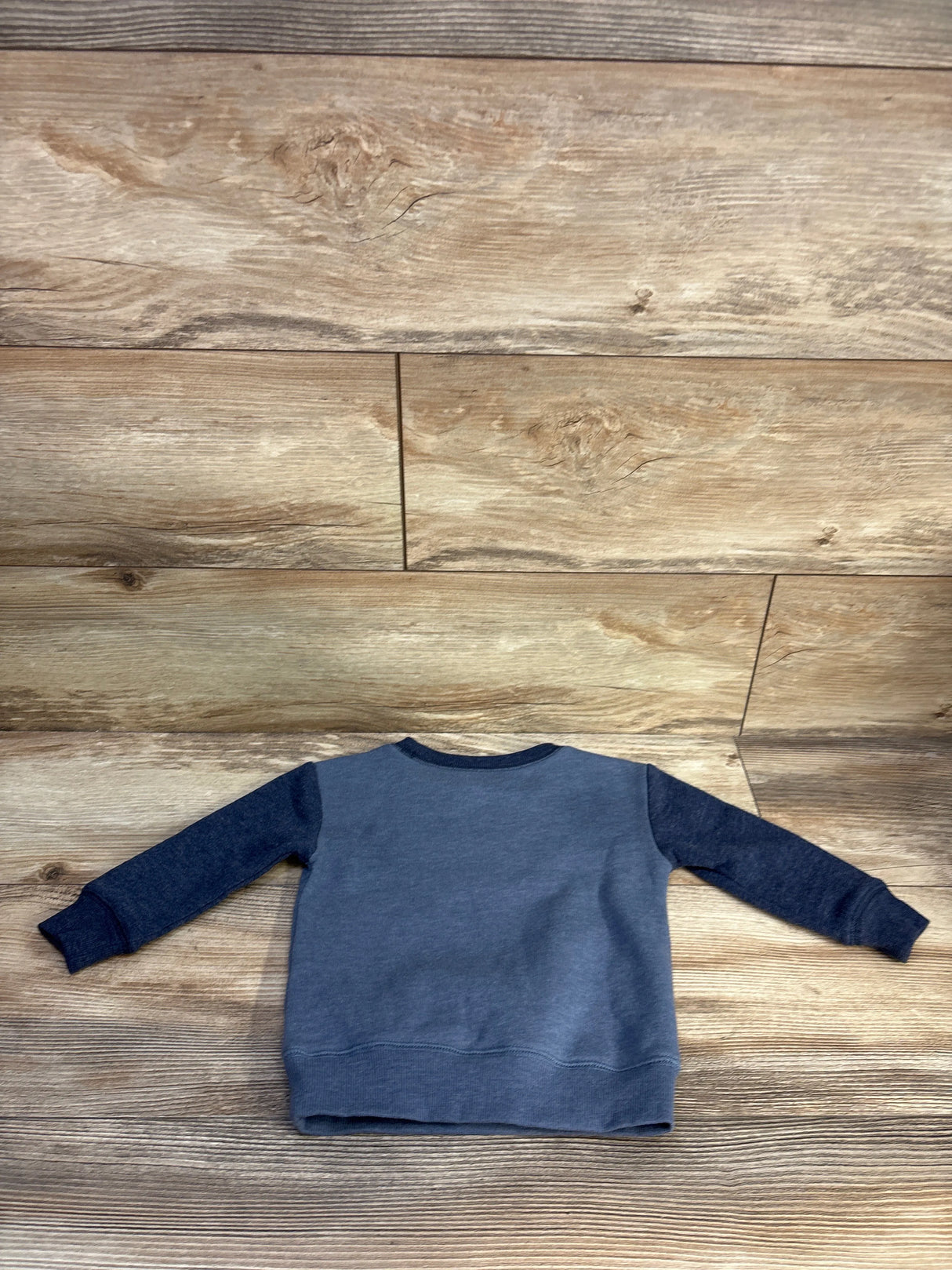 Jumping Beans x Disney Mickey Mouse Pullover Sweatshirt Blue sz 18m