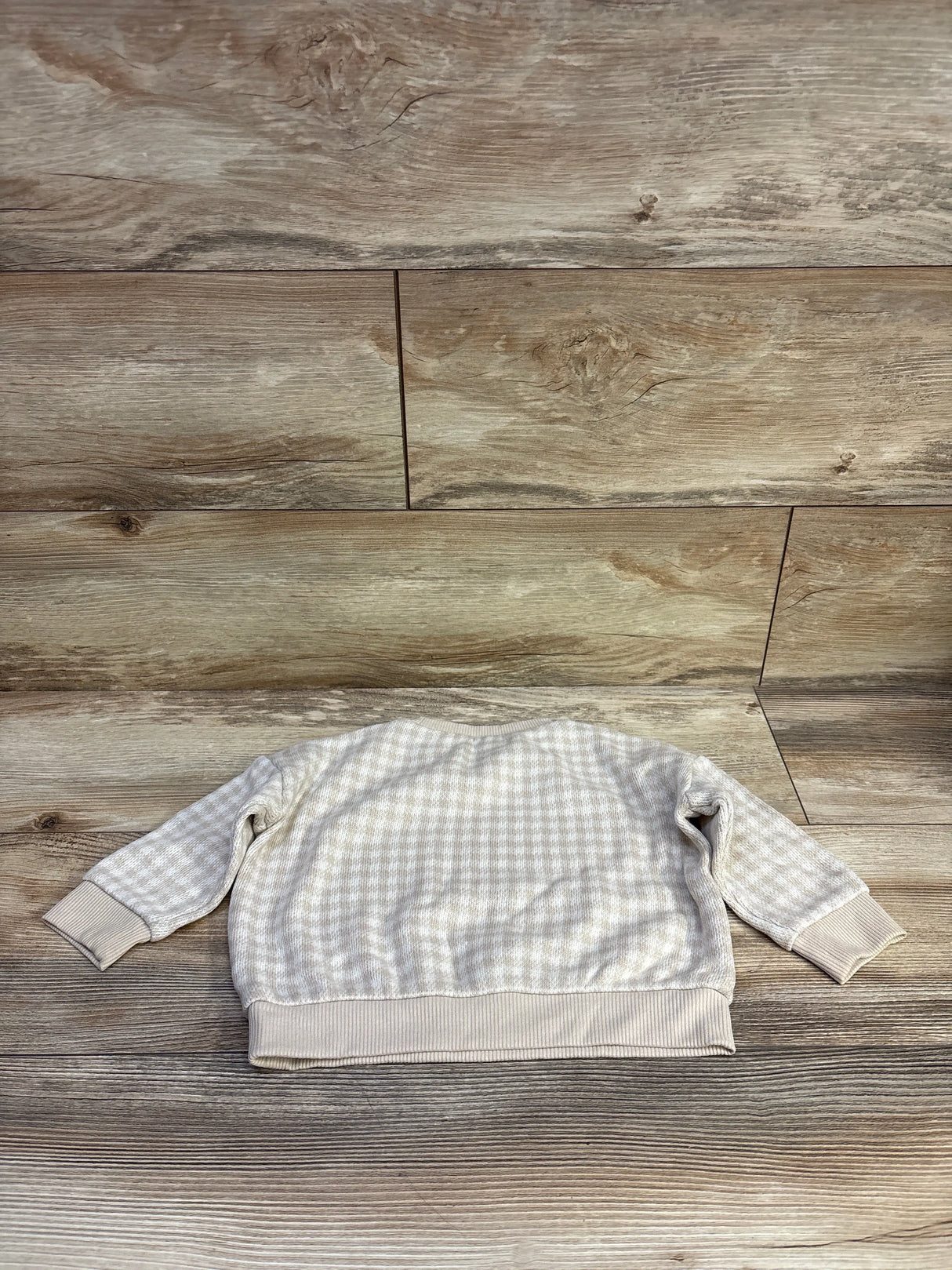 Cat & Jack Knit Pullover Sweater Beige sz 18m