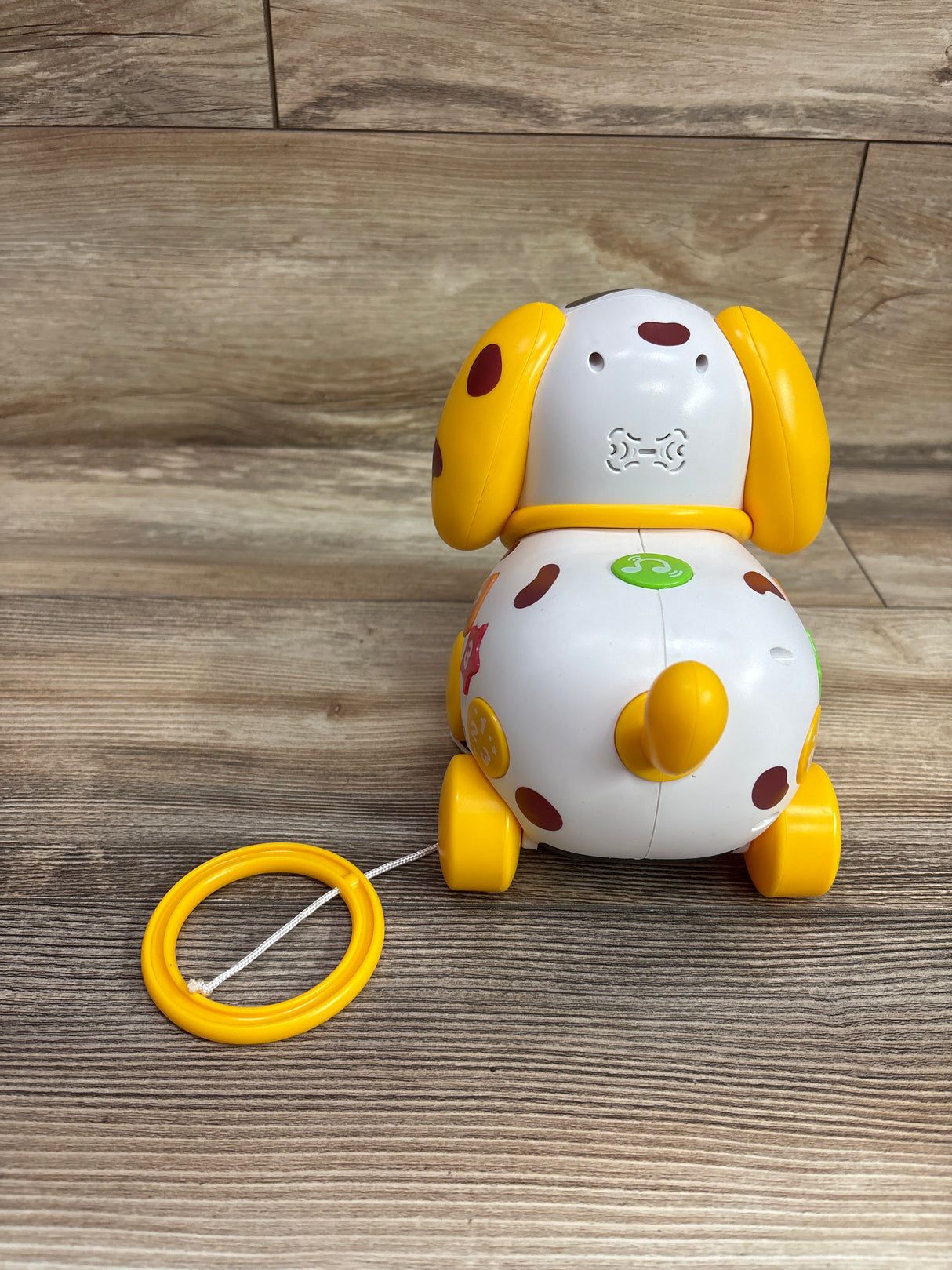 Hurdaos Musical Puppy Pull Toy