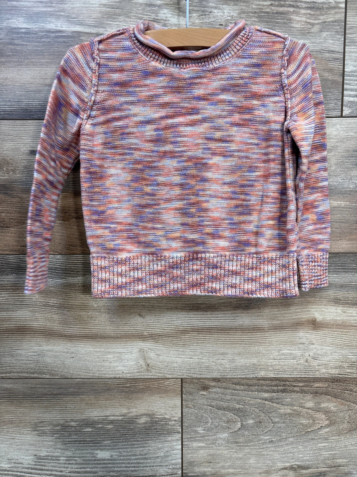 OshKosh Long Sleeve Knit Sweater Multicolored sz 3T