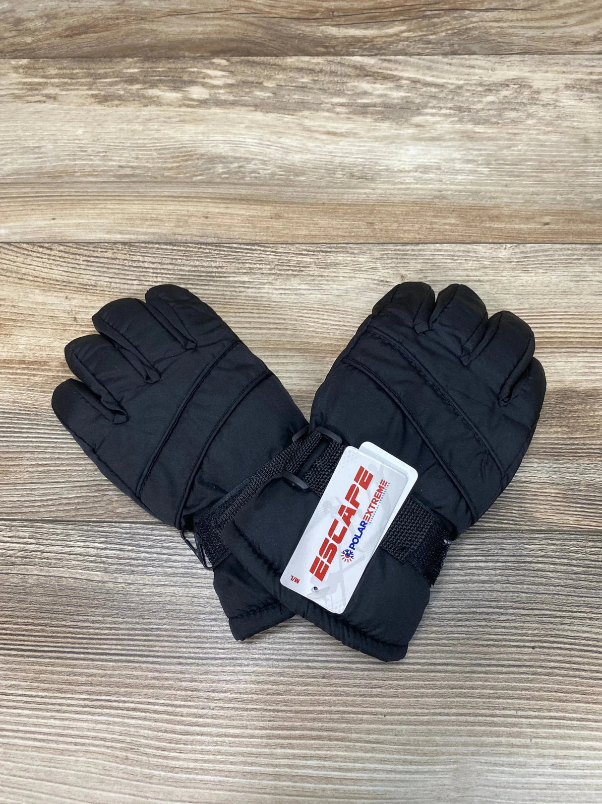 NEW Polar Extreme Insulated Black Youth Gloves - Me n Mommy To Be