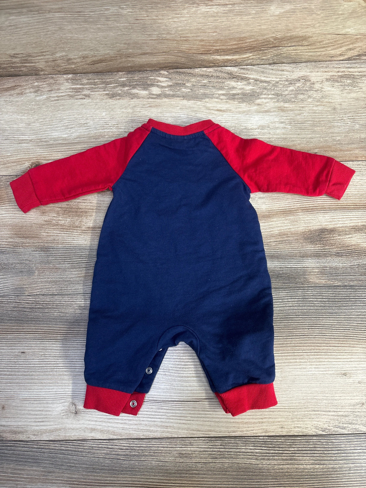 Tommy Hilfiger Logo Coverall Red sz 0-3m - Me n Mommy To Be