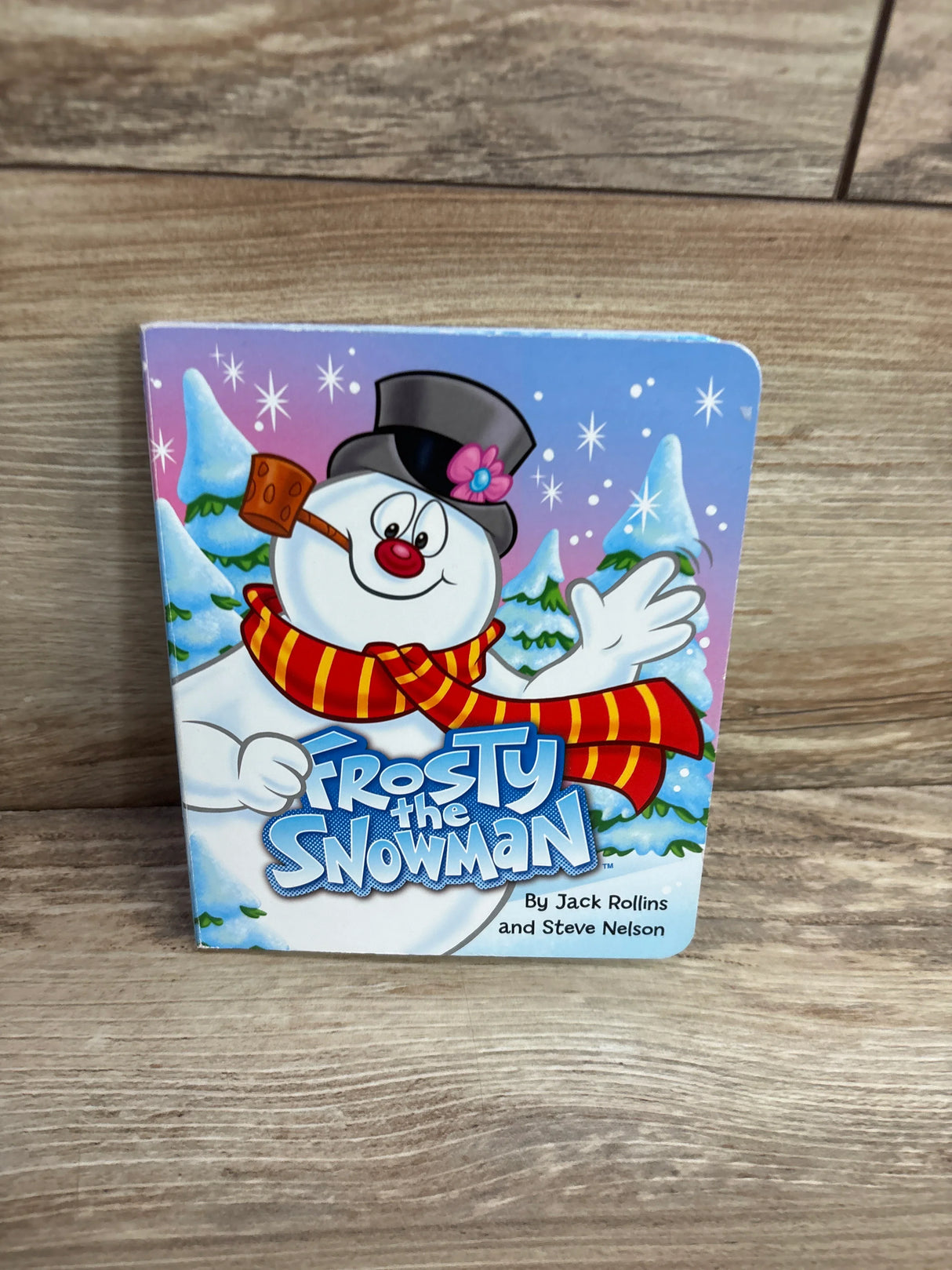 Frosty The Snowman Board Book