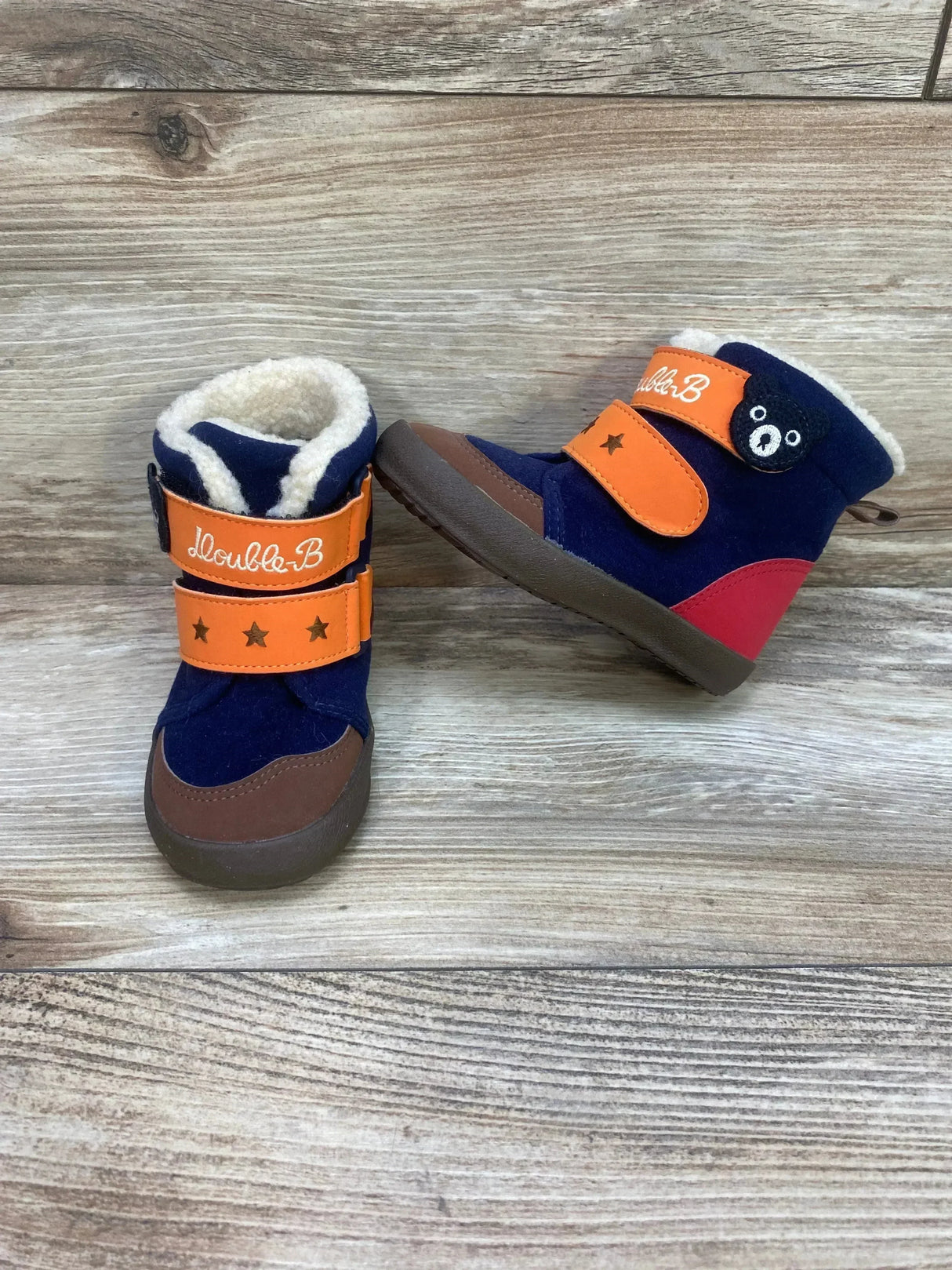 Double B. miki House Winter Boots Size: 8 (14cm) - Me n Mommy To Be