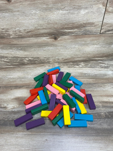 Lewo Wooden Stacking Building Blocks 48Pcs* - Me n Mommy To Be