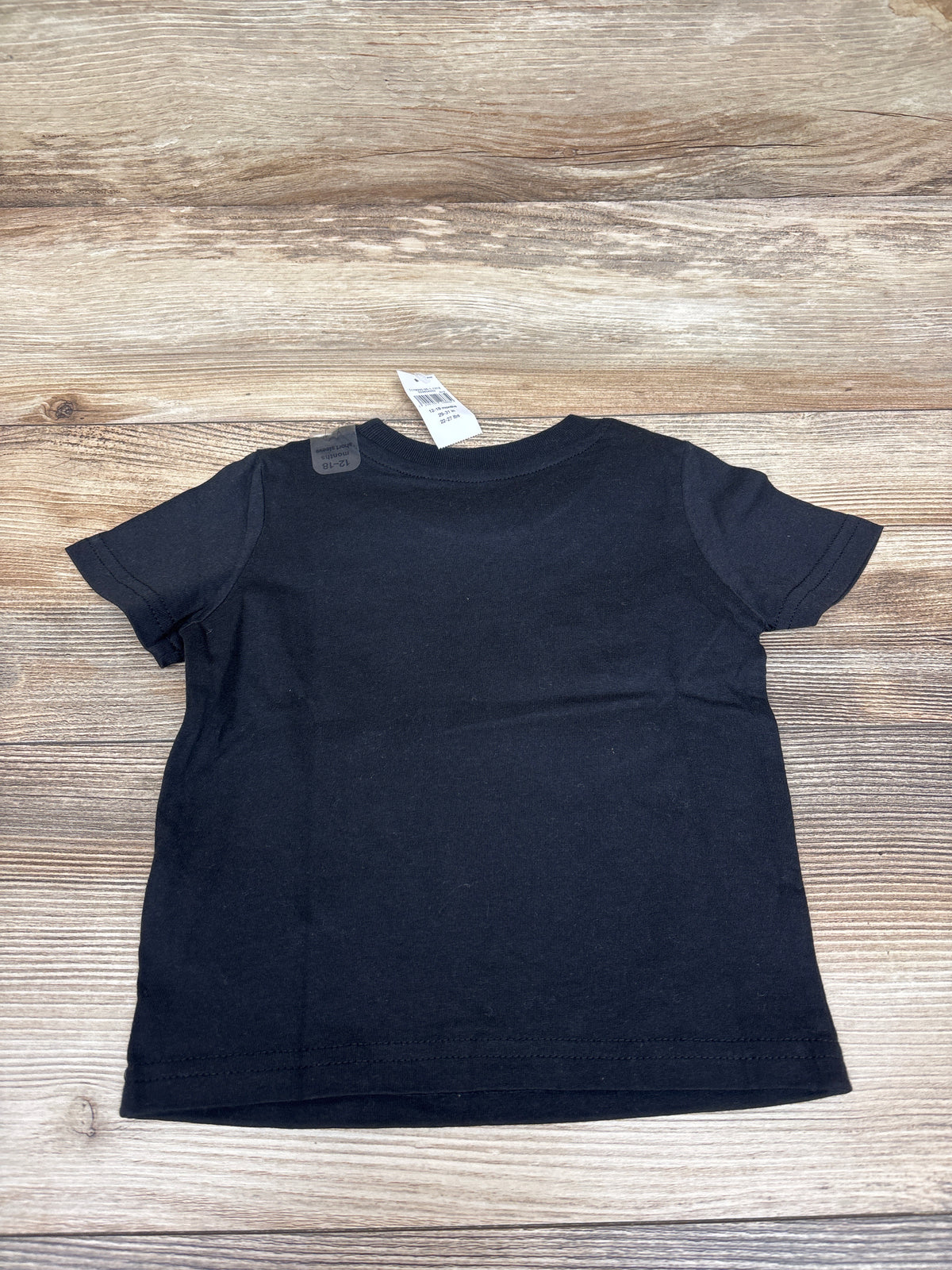 NEW Baby Gap x Peanuts Boo Crew Shirt Black sz 12-18m