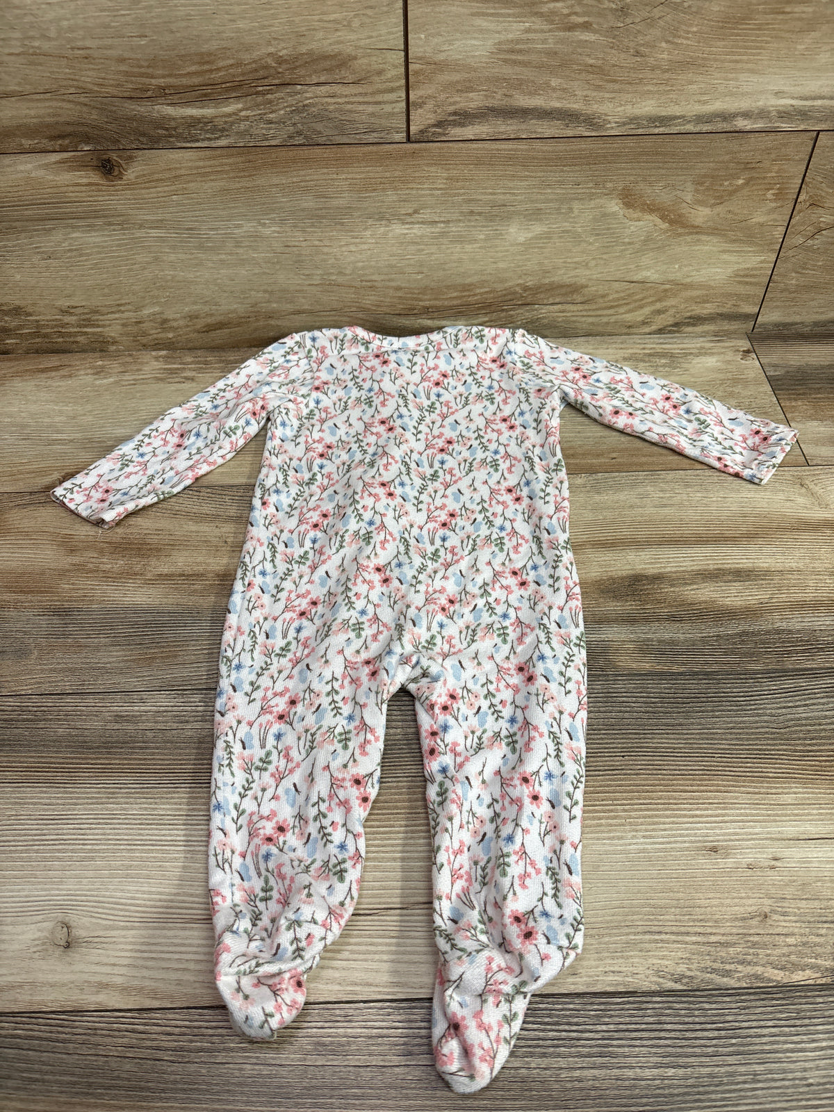 Charlotte & Star Sleeper White sz 6-9m