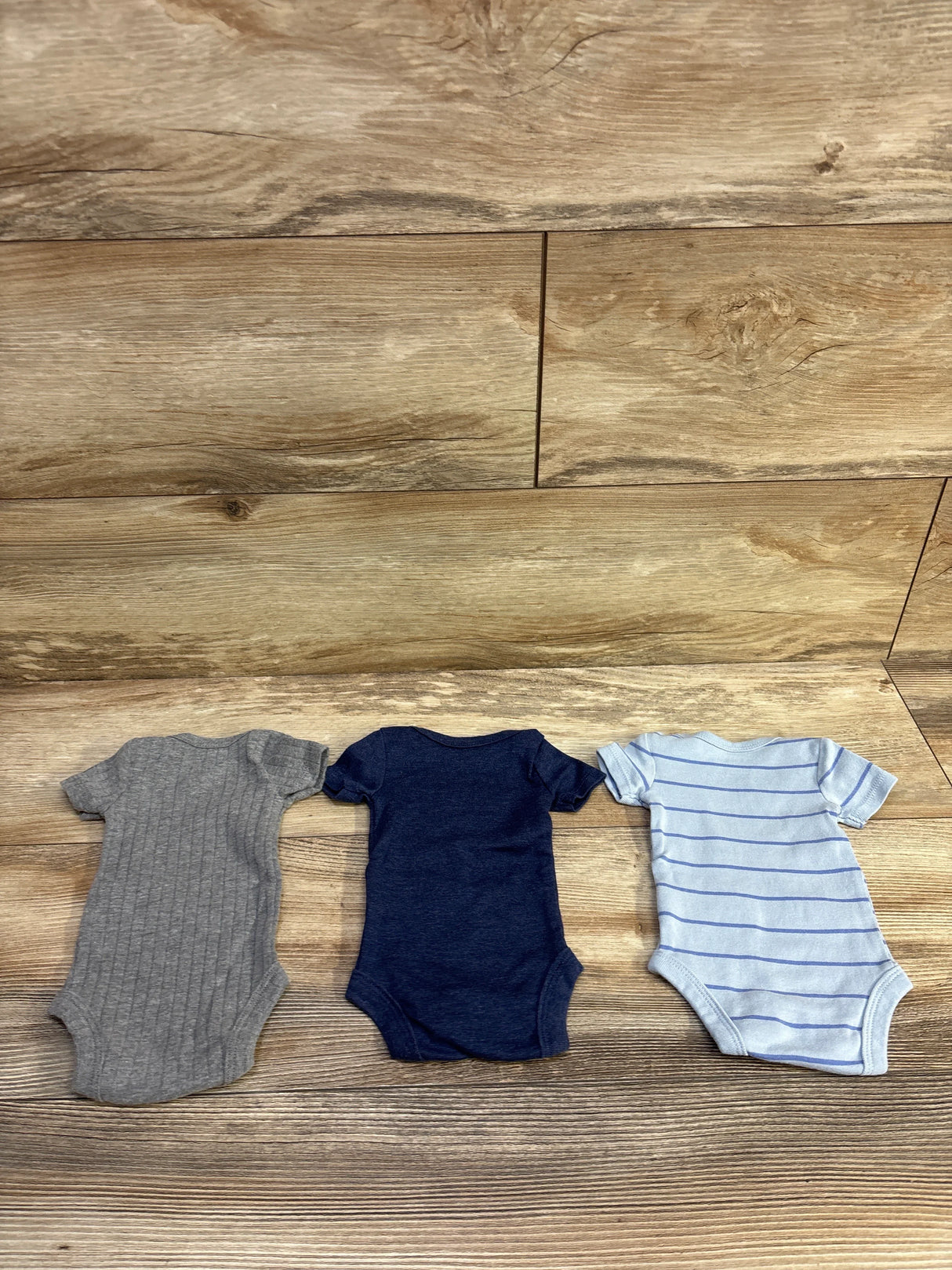 Child of Mine 3pk Bodysuits Blue sz Preemie