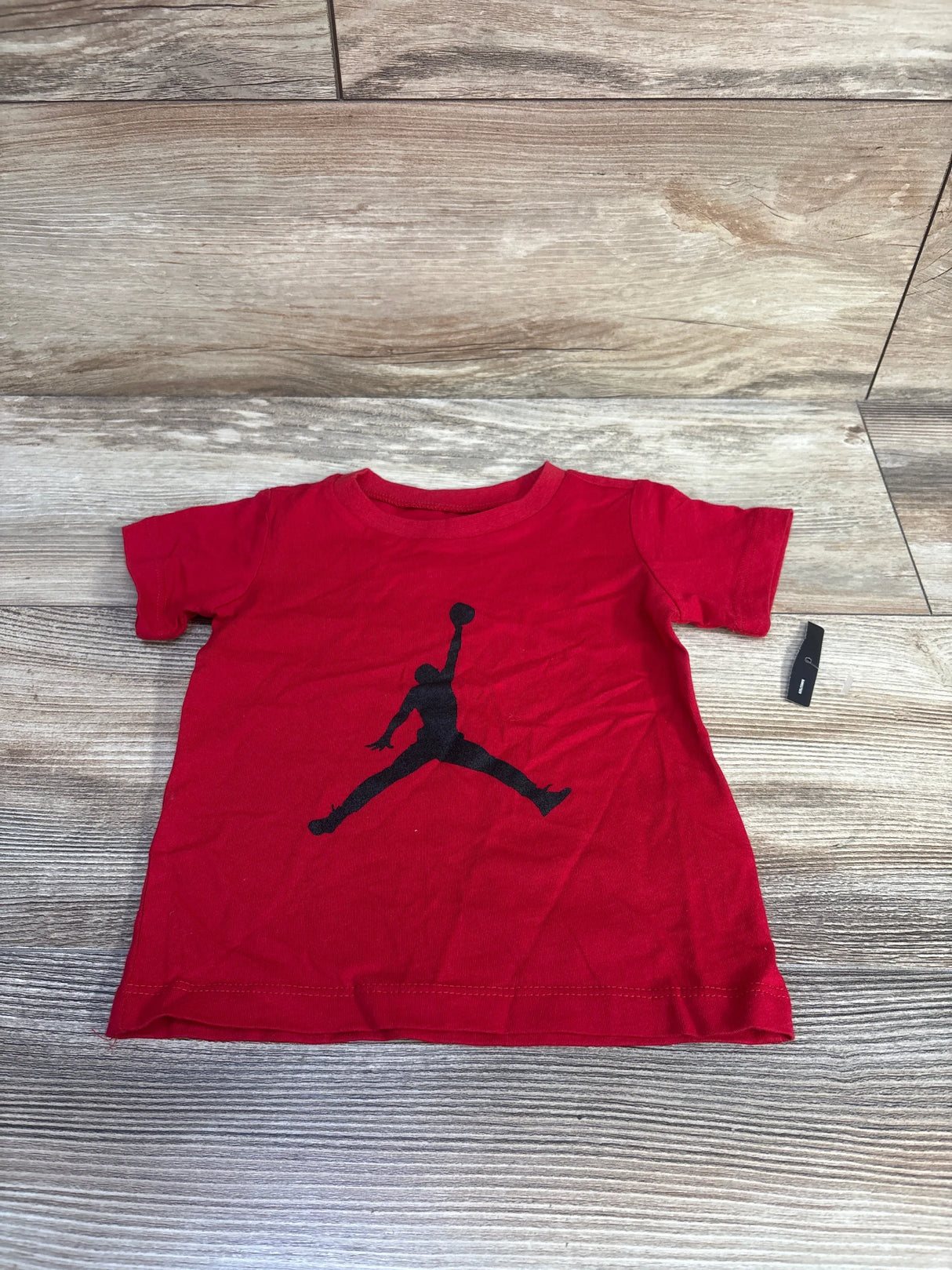 NEW Jordan Shirt Red sz 18m